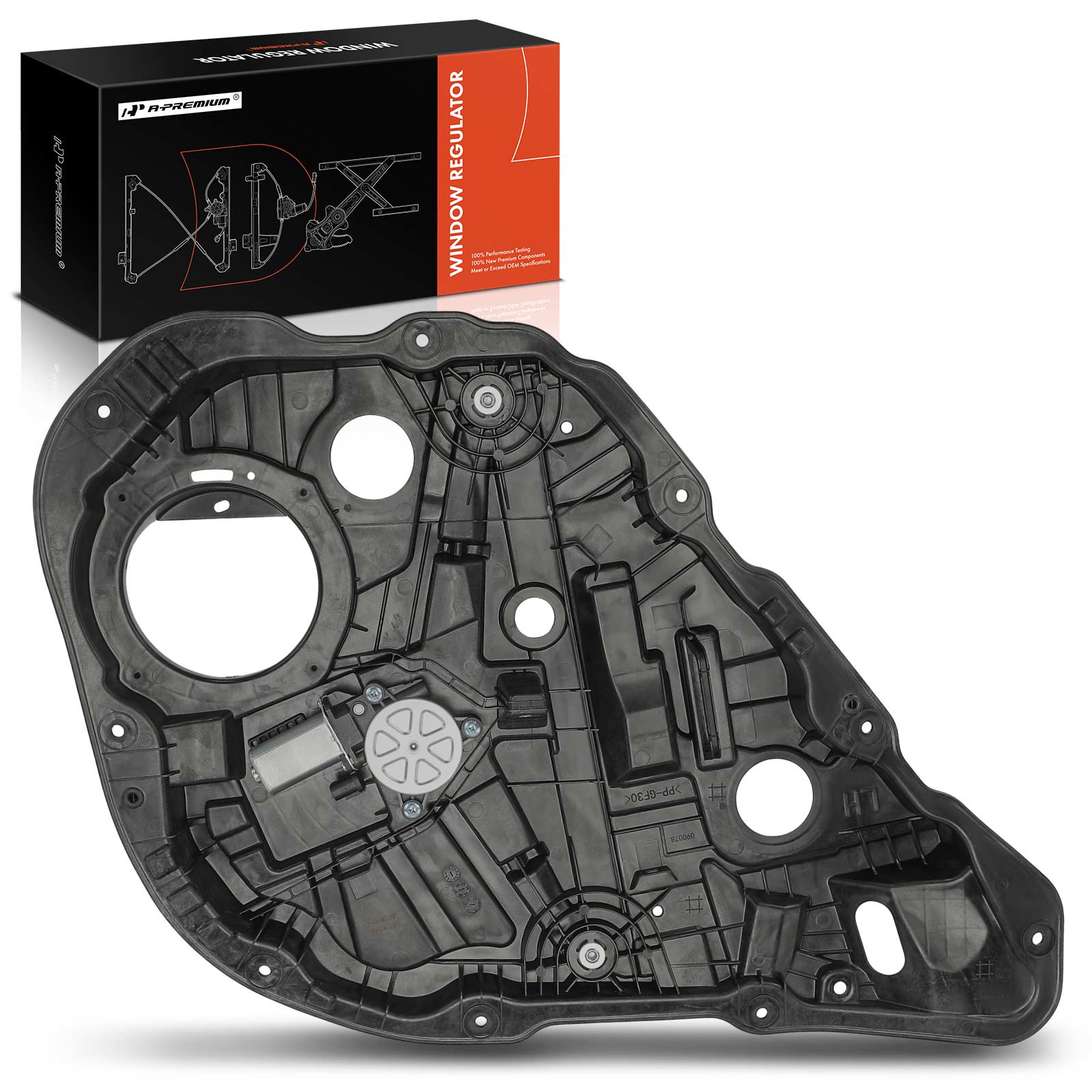 Rear Driver Power Window Regulator with Motor Assembly