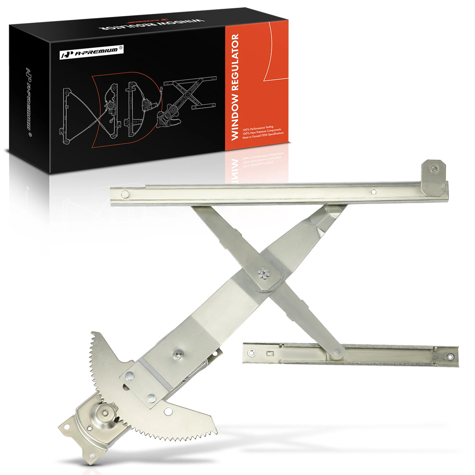 Front Driver Manual Window Regulator