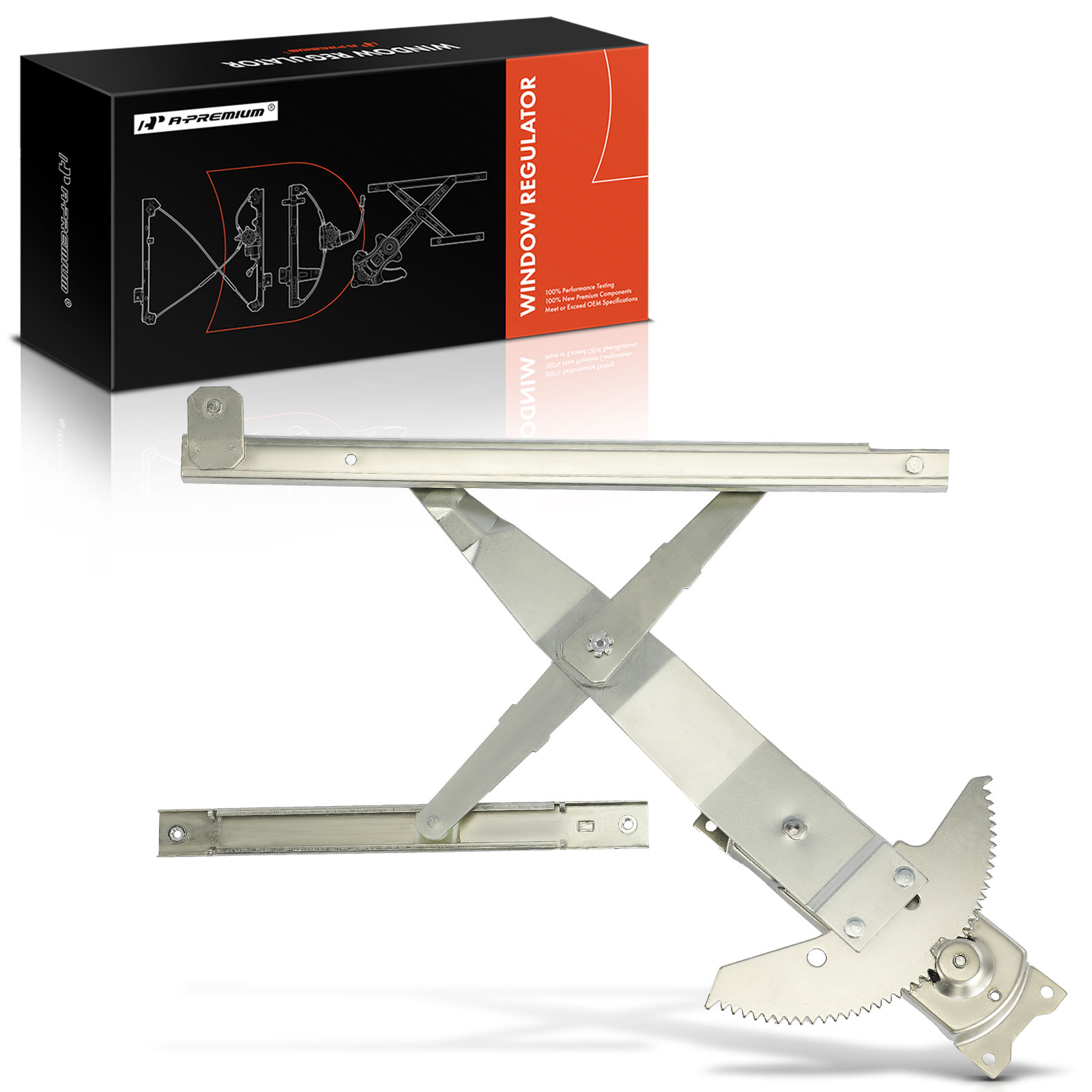 Front Passenger Manual Window Regulator