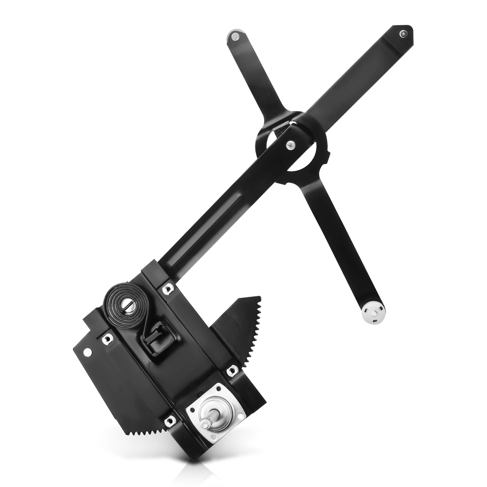 Front Driver Window Regulator without Motor