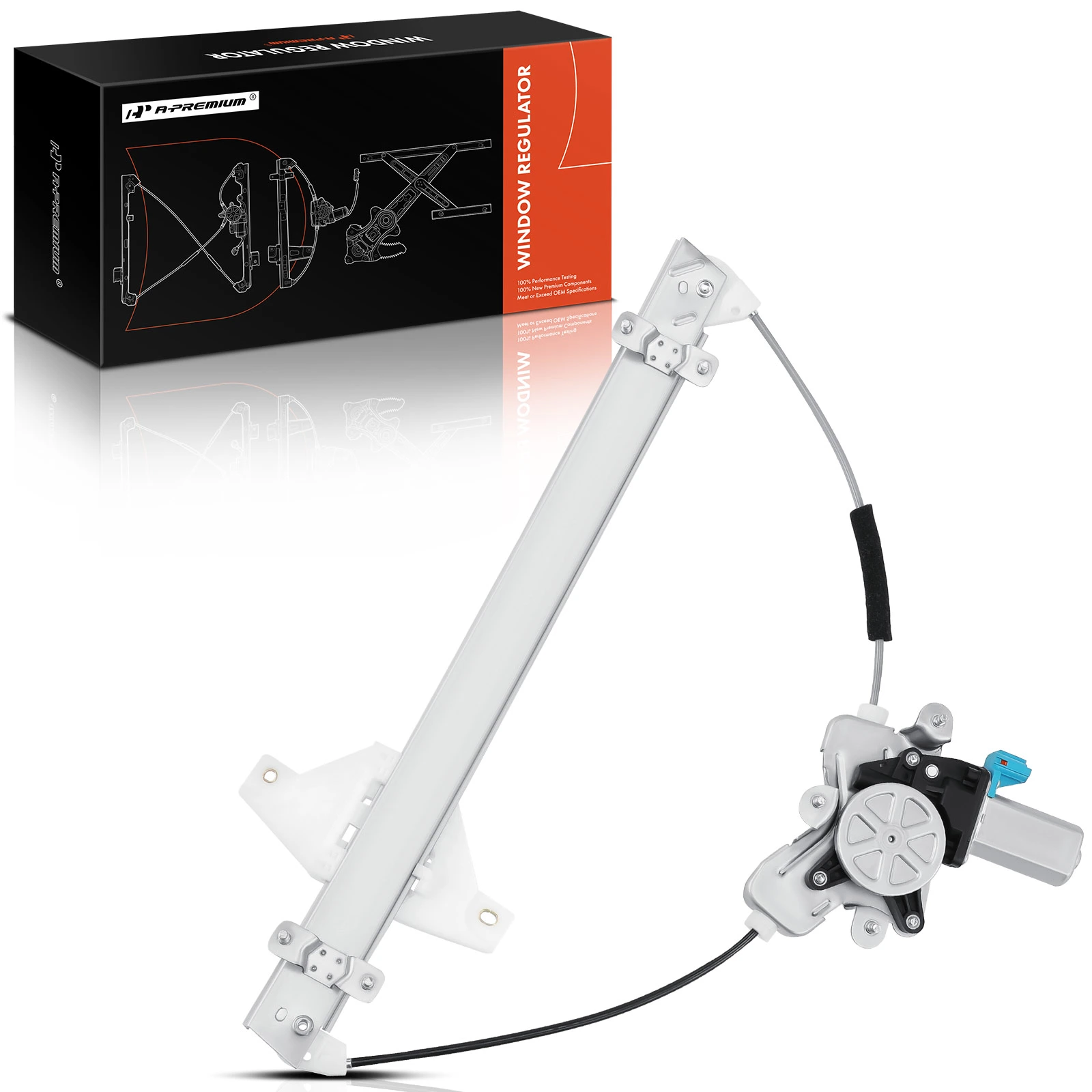 Front Driver Power Window Motor & Regulator Assembly