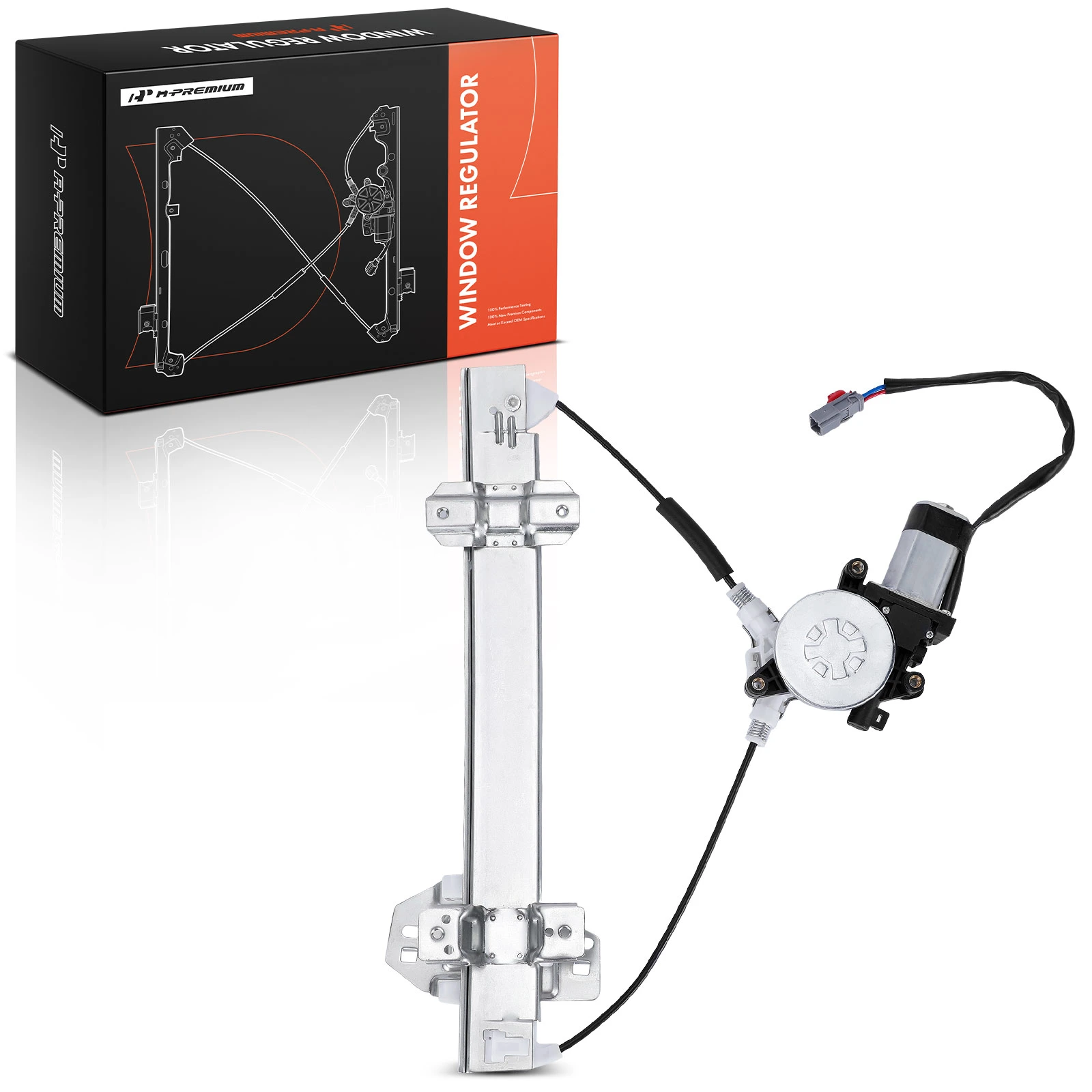 Rear Driver Power Window Motor & Regulator Assembly