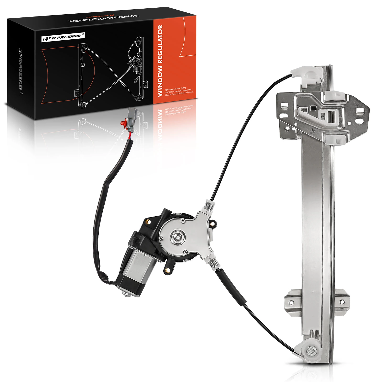 Rear Passenger Power Window Motor & Regulator Assembly