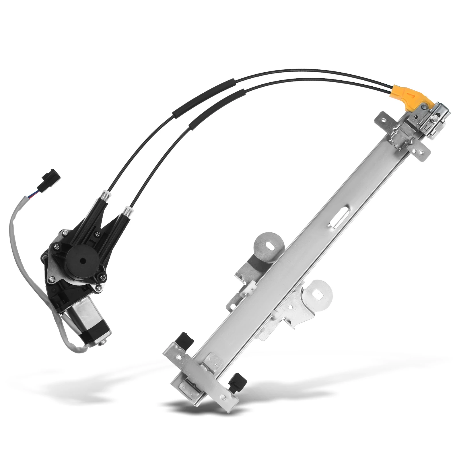 1991-1995 Plymouth Grand Voyager 1-Pc Power Window Regulator and Motor Assembly Front Right Passenger Side Electric with Motor A-Premium APWR1985