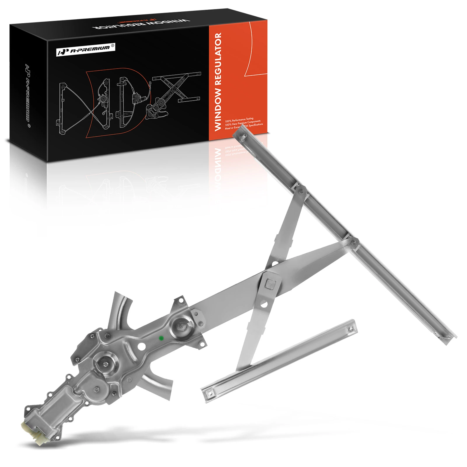 Front Driver Power Window Motor & Regulator Assembly