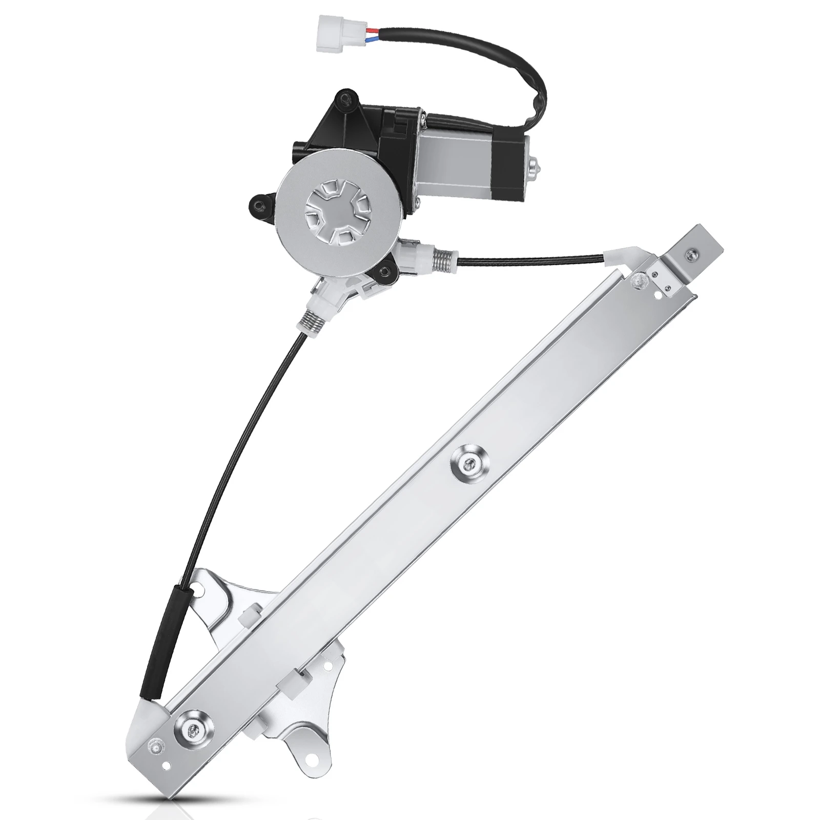 Power Window Regulator With Motor For 1992-1996 Toyota Camry 4 Door Front LH RH - View #9