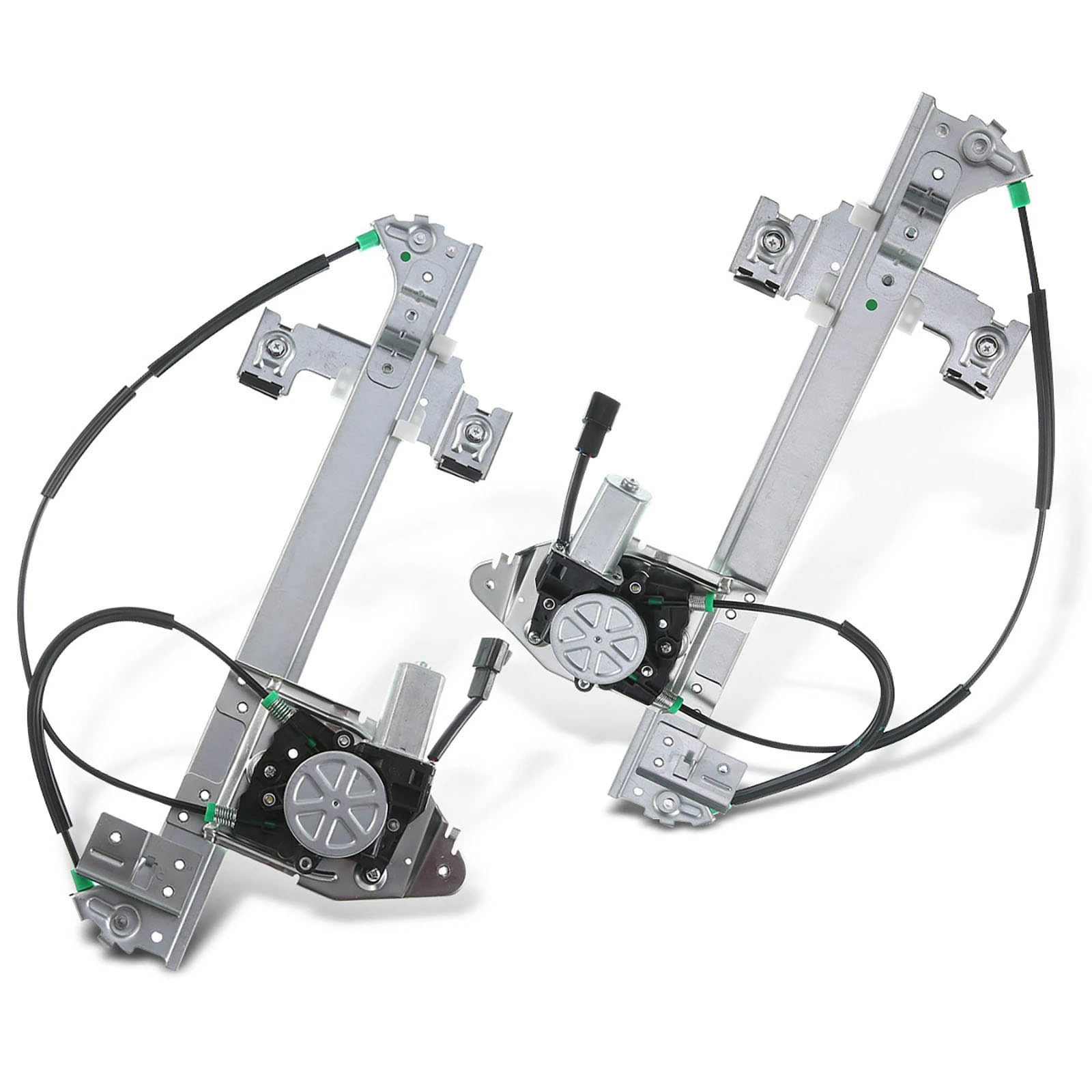 2005-2009 Saab 9-7x 2-Pc Window Regulator and Motor Kit Rear Driver & Passenger Electric with Motor A-Premium APWR0938