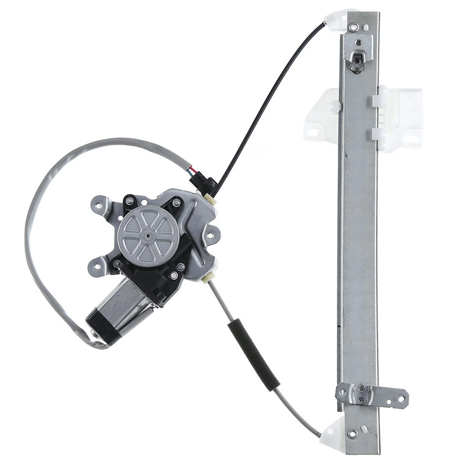 1997-2001 Mitsubishi Mirage 1pc Power Window Regulator and Motor Assembly Rear Left Driver Side Electric with Motor A-Premium APWR0669