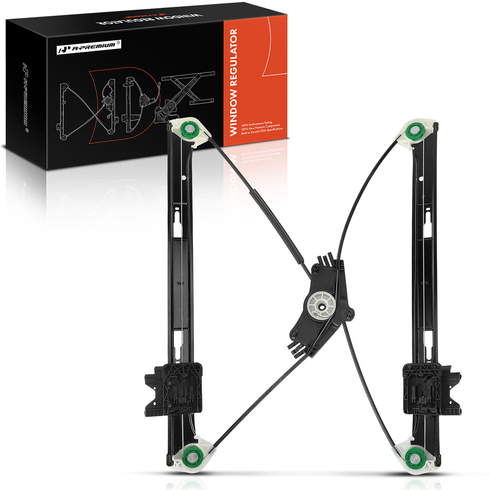 Front Driver Power Window Regulator