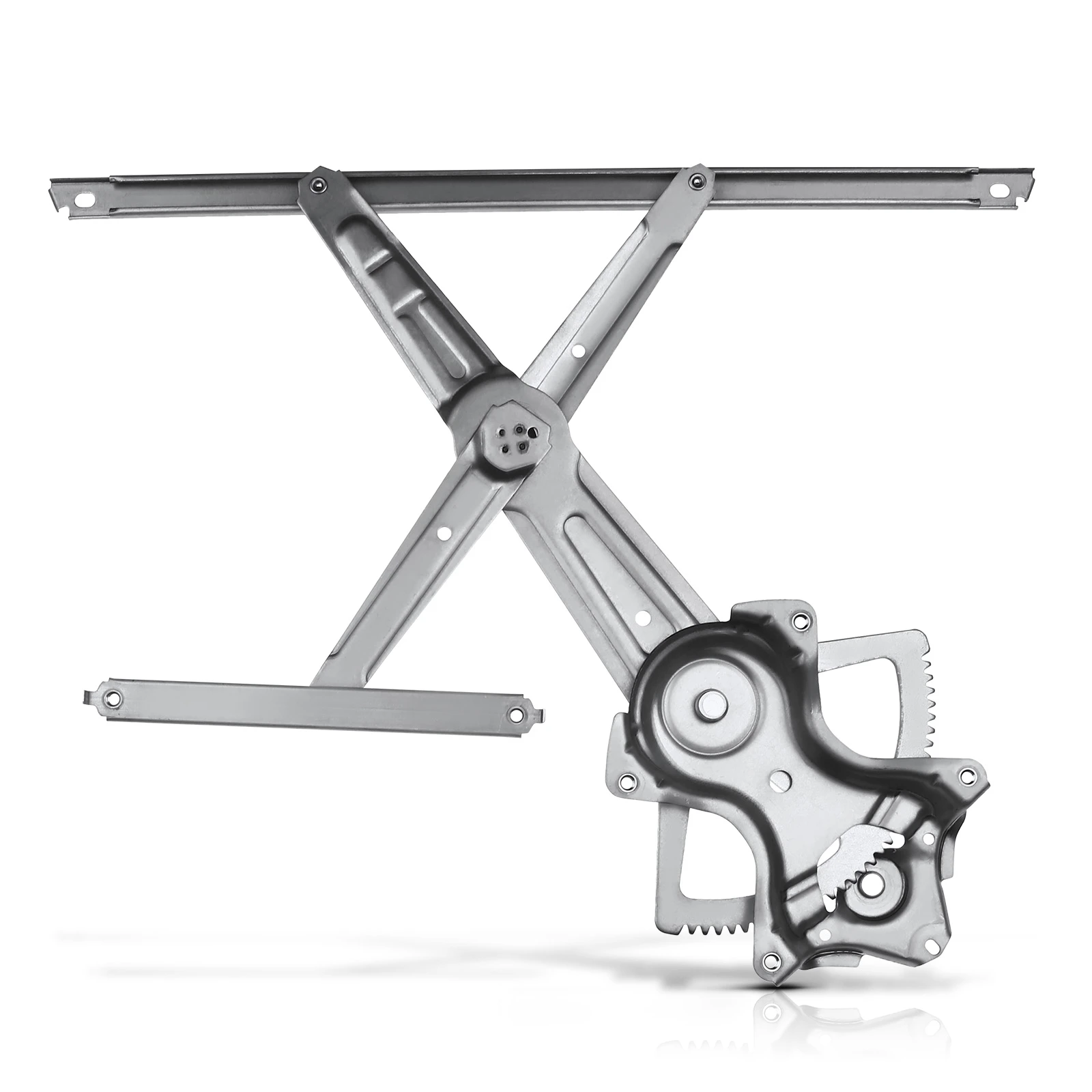 Front Driver Power Window Regulator without Motor