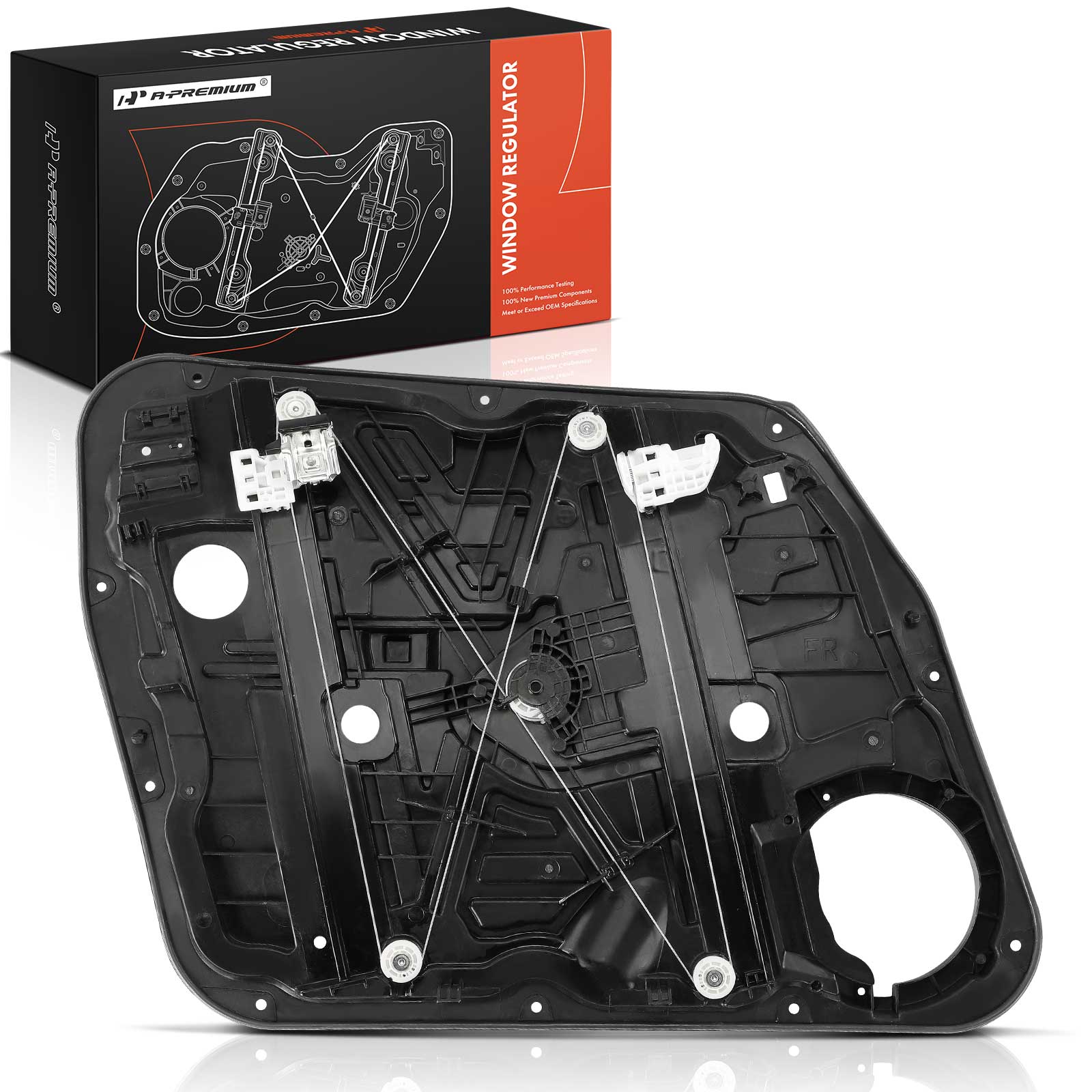 Front Passenger Power Window Regulator