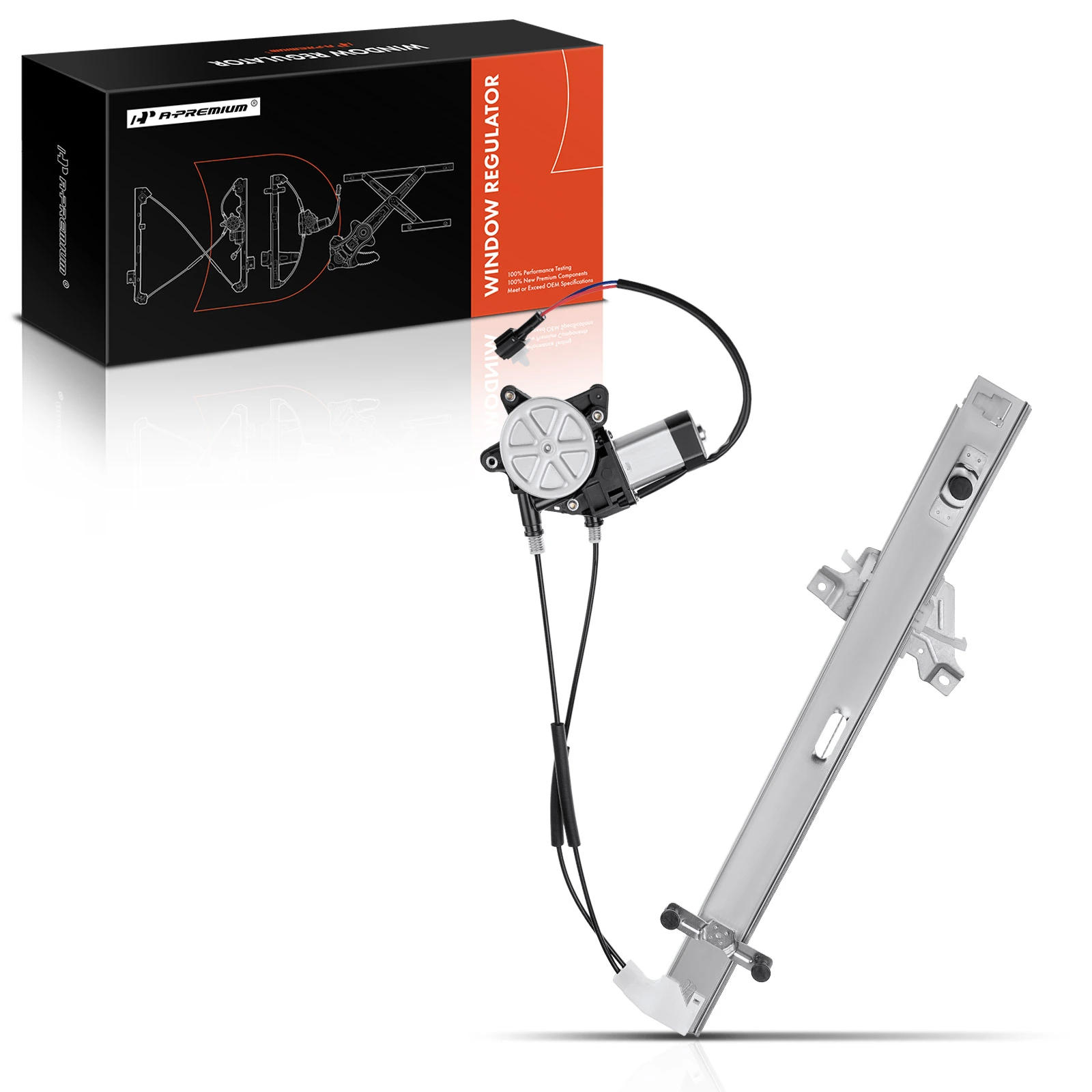 Front Driver Power Window Motor & Regulator Assembly