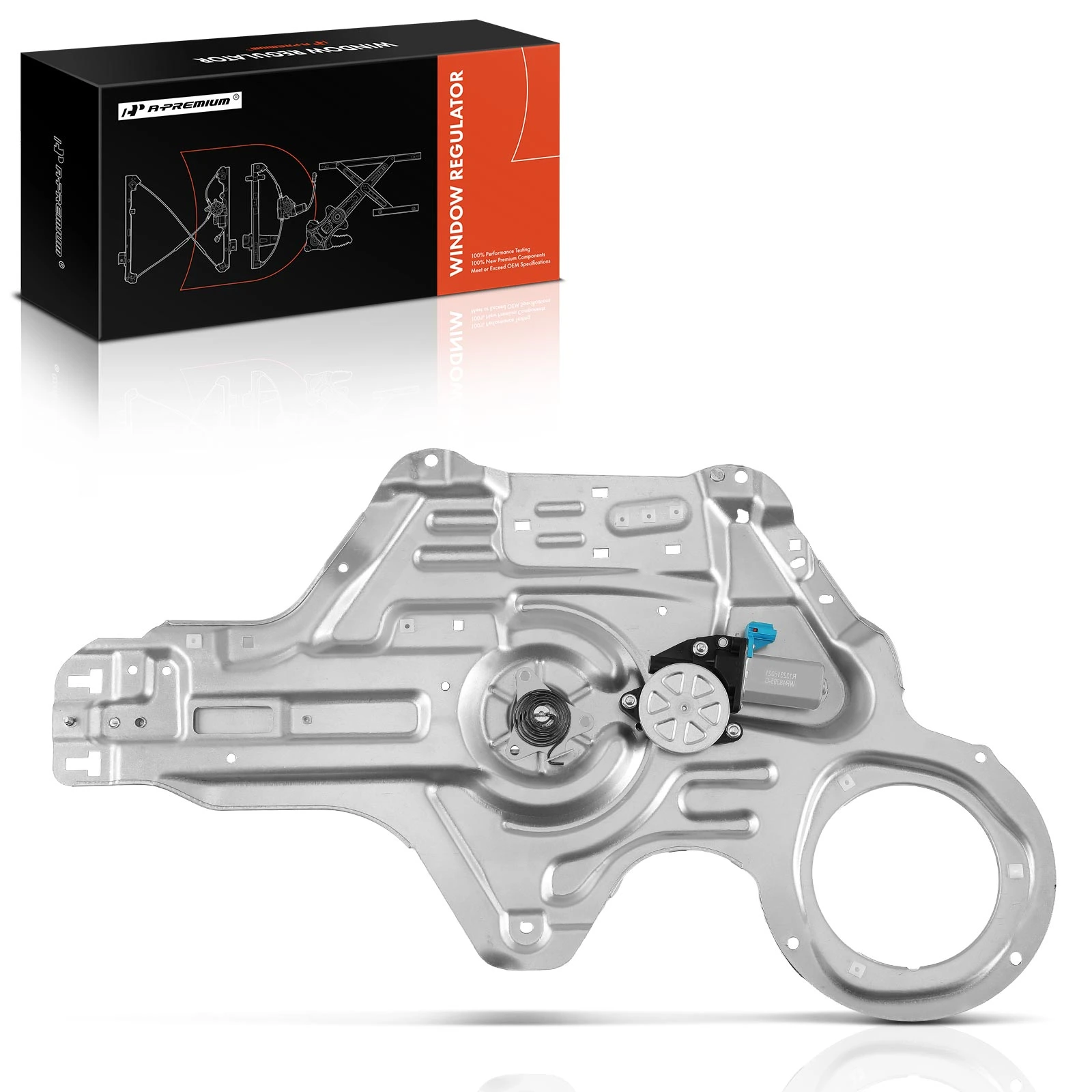 Front Driver Power Window Motor & Regulator Assembly