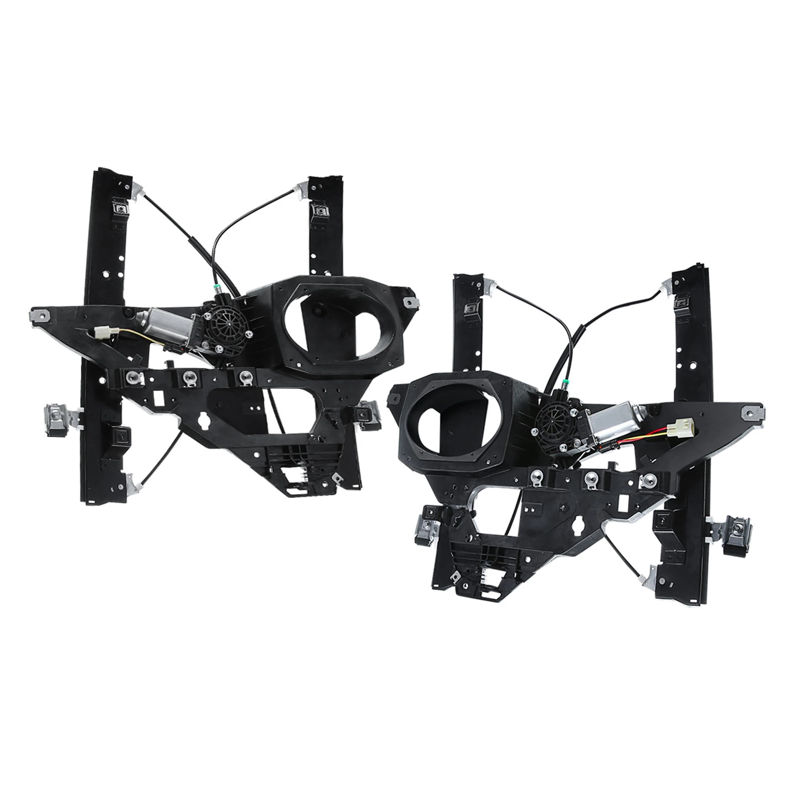 2007-2017 Ford Expedition 2-Pc Window Regulator and Motor Kit Front Driver & Passenger Electric with Motor A-Premium APWR0210