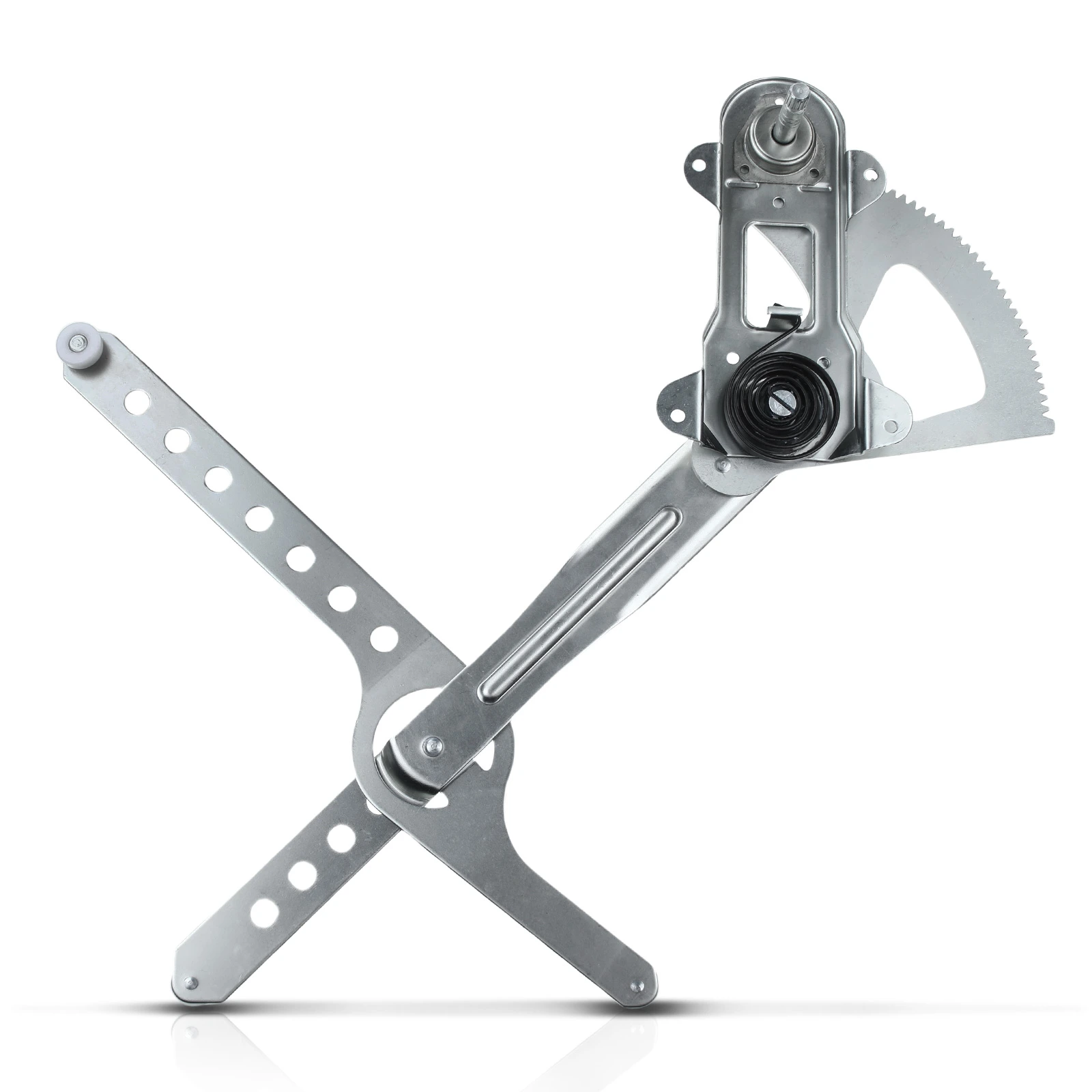 Front Driver Window Regulator without Motor