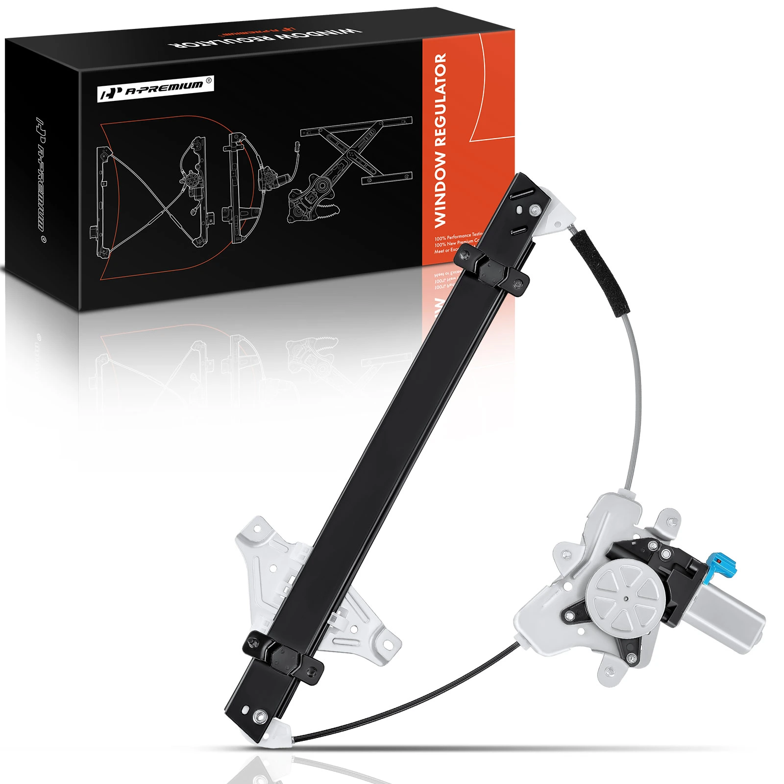 Front Driver Power Window Motor & Regulator Assembly