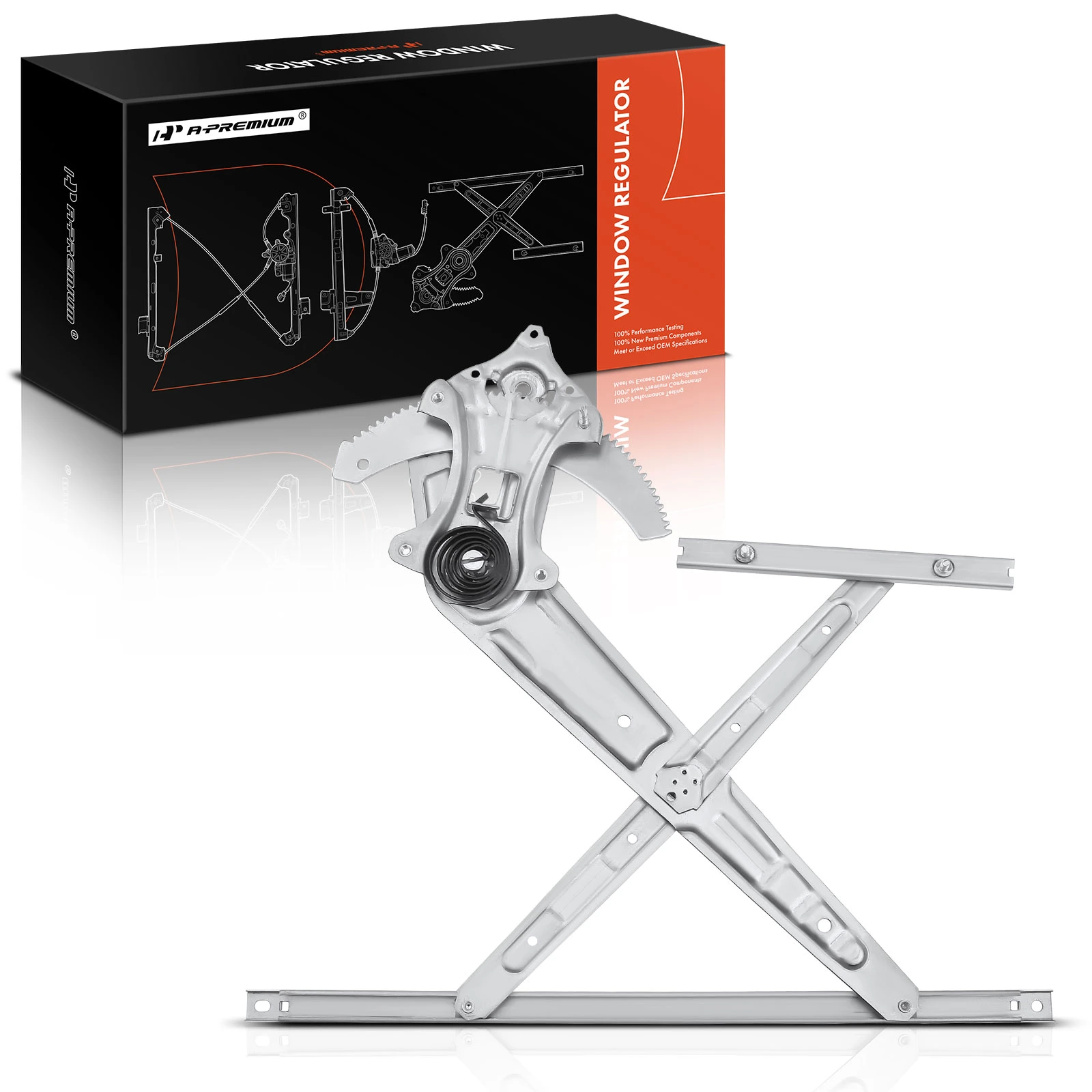 2012-2021 Nissan NV1500 1-Pc Power Window Regulator Front Right Passenger Side Electric A-Premium APWR2162