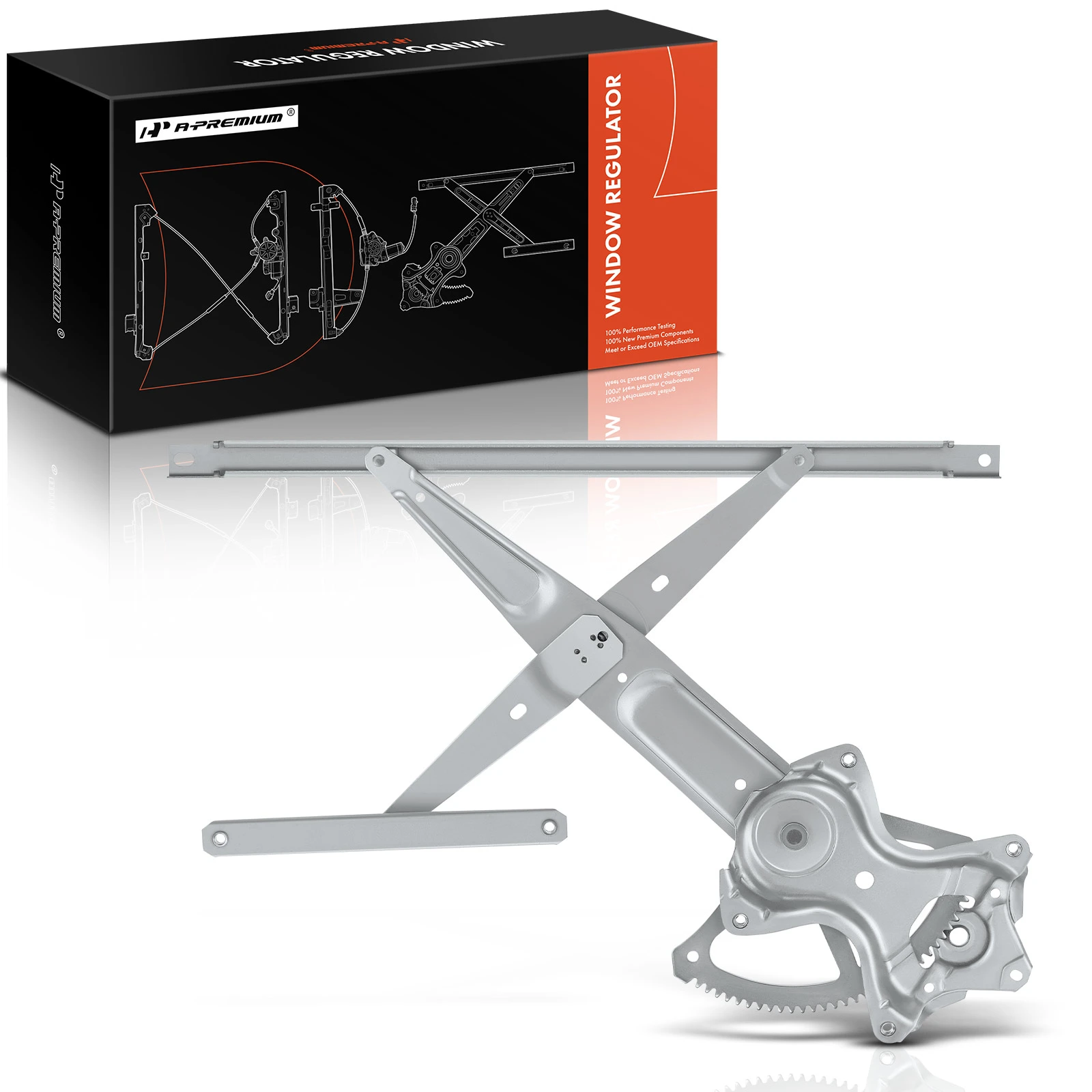 Power Window Regulator for Lexus ES300h ES350 NX200t NX300 NX300h 2015-2021