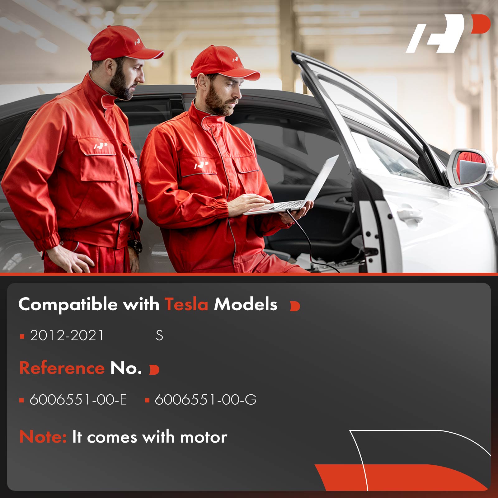 1-Pc Window Regulator Front Left Driver Side Electric with Motor A-Premium APWR3438