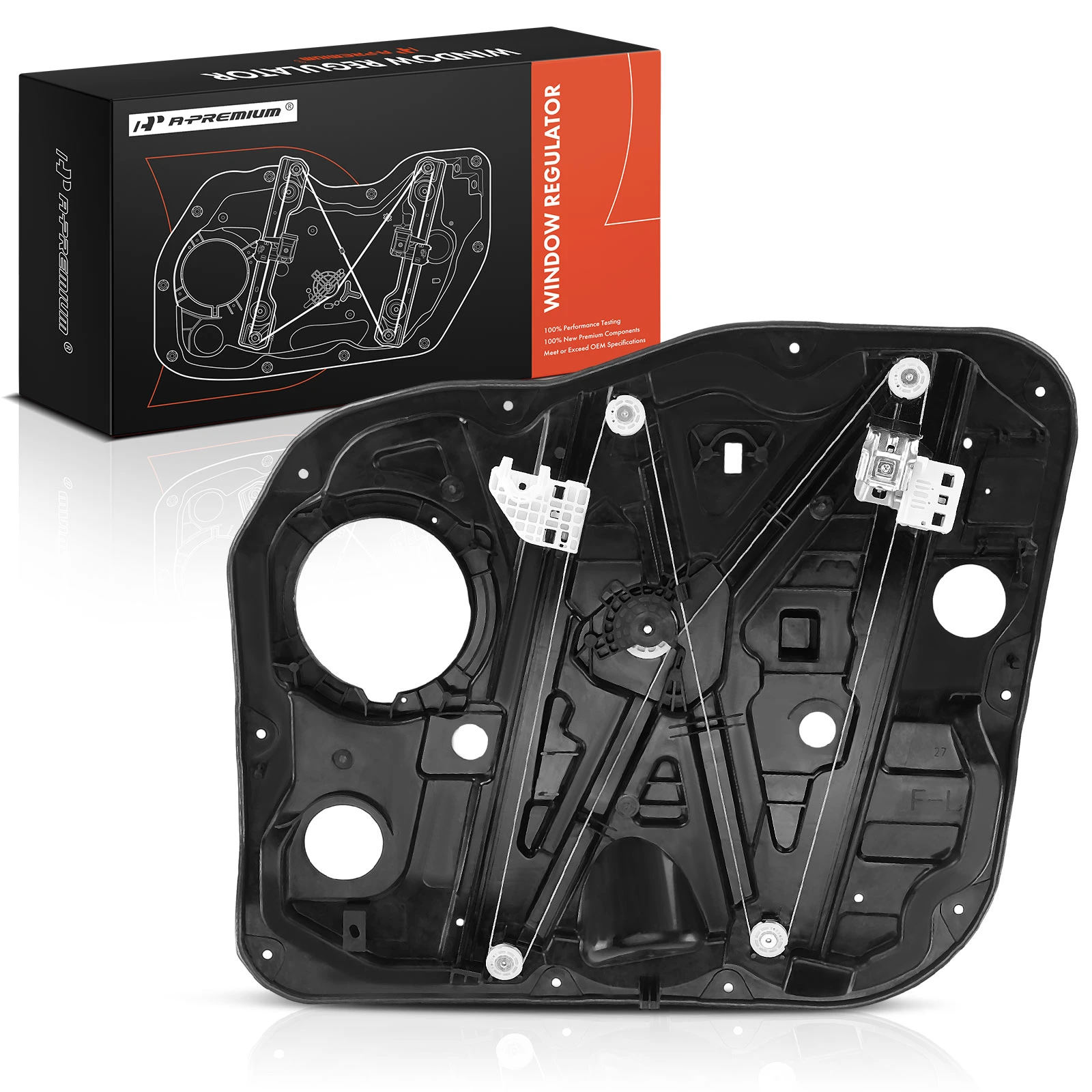 2019-2022 Hyundai Santa Fe 1pc Window Regulator Front Left Driver Side A-Premium APWR3635