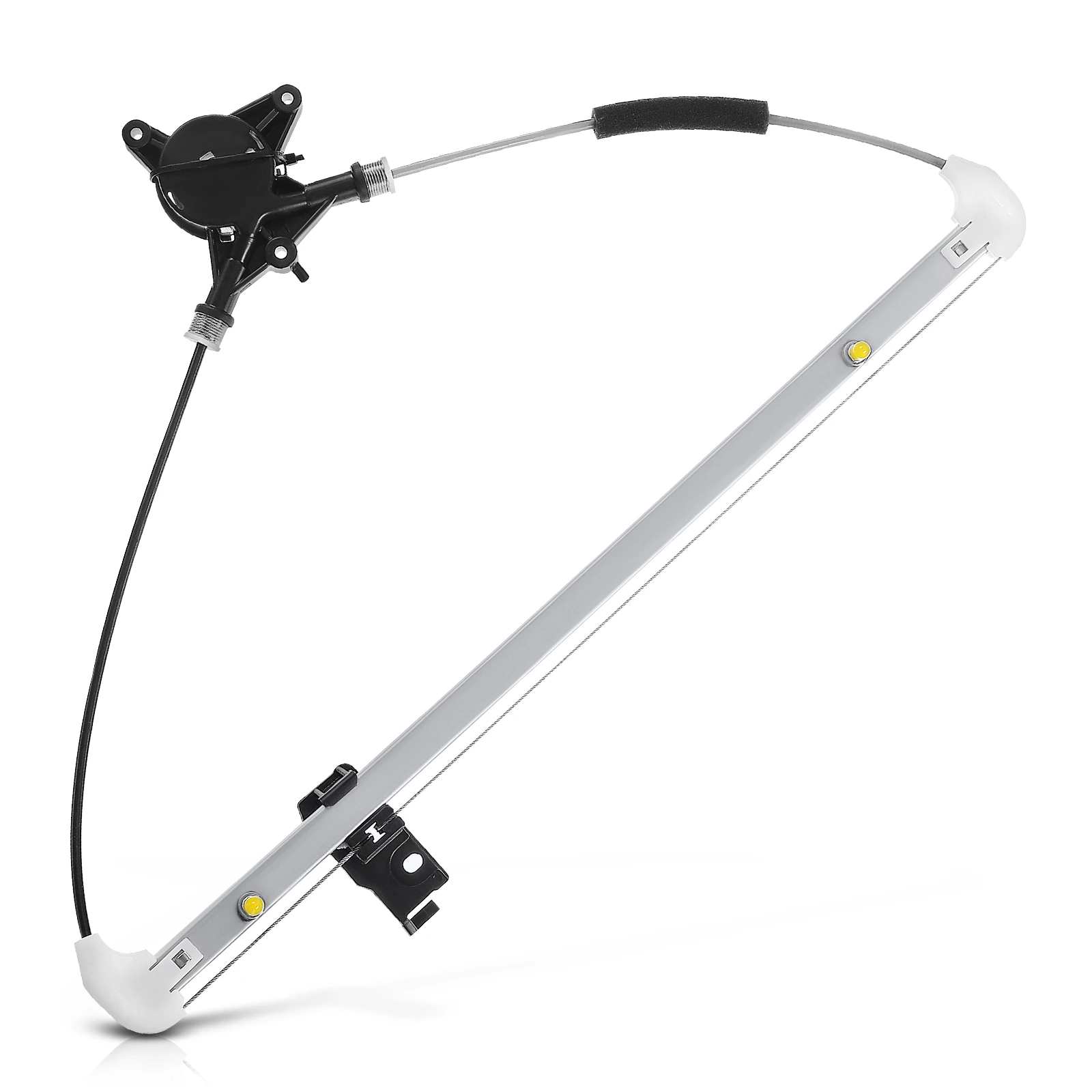 Rear Passenger Power Window Regulator without Motor for Mazda CX-7 2007-2012