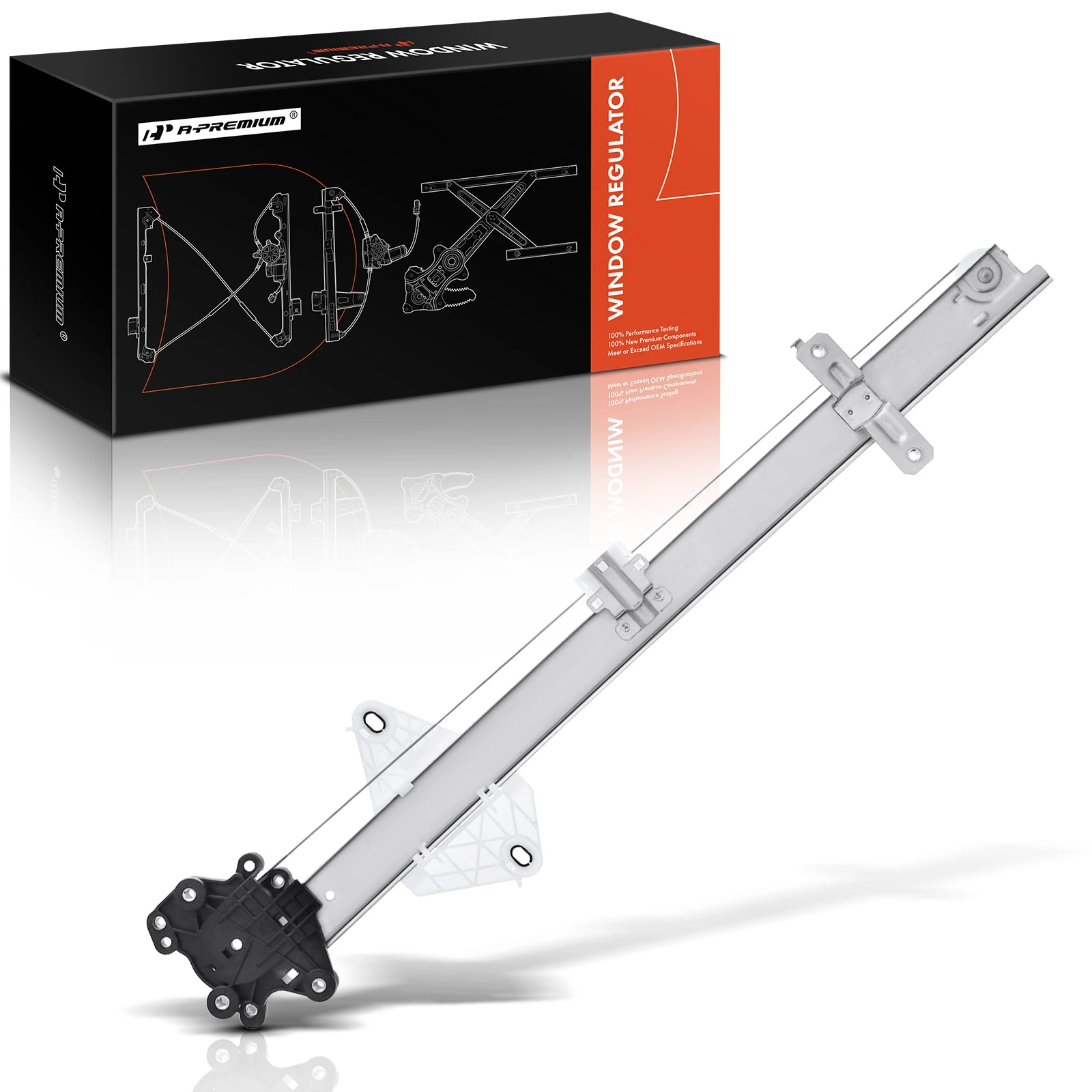 Rear Passenger Power Window Regulator