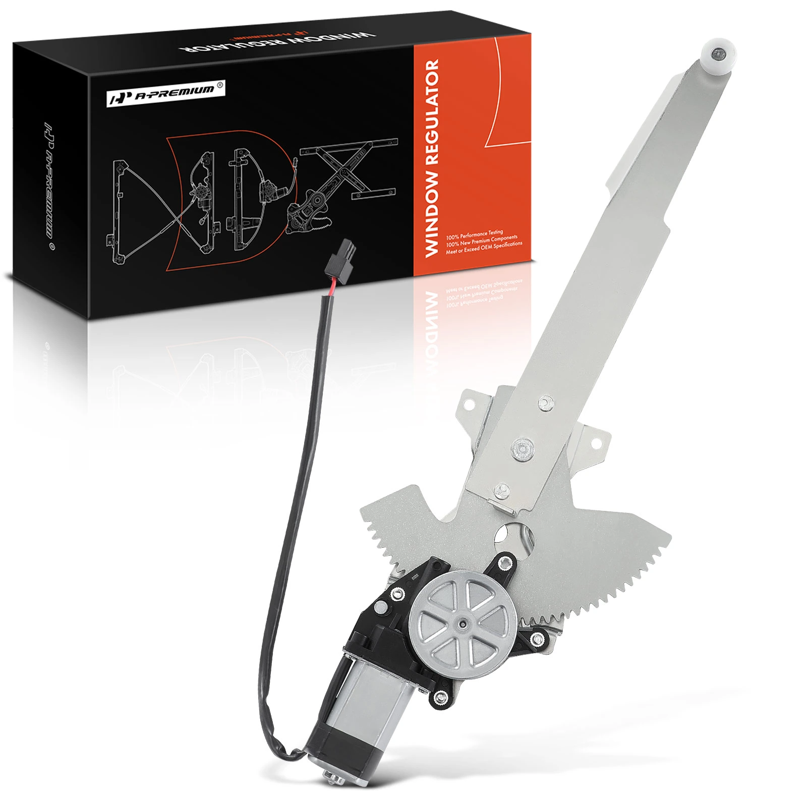 Front Driver Window Regulator