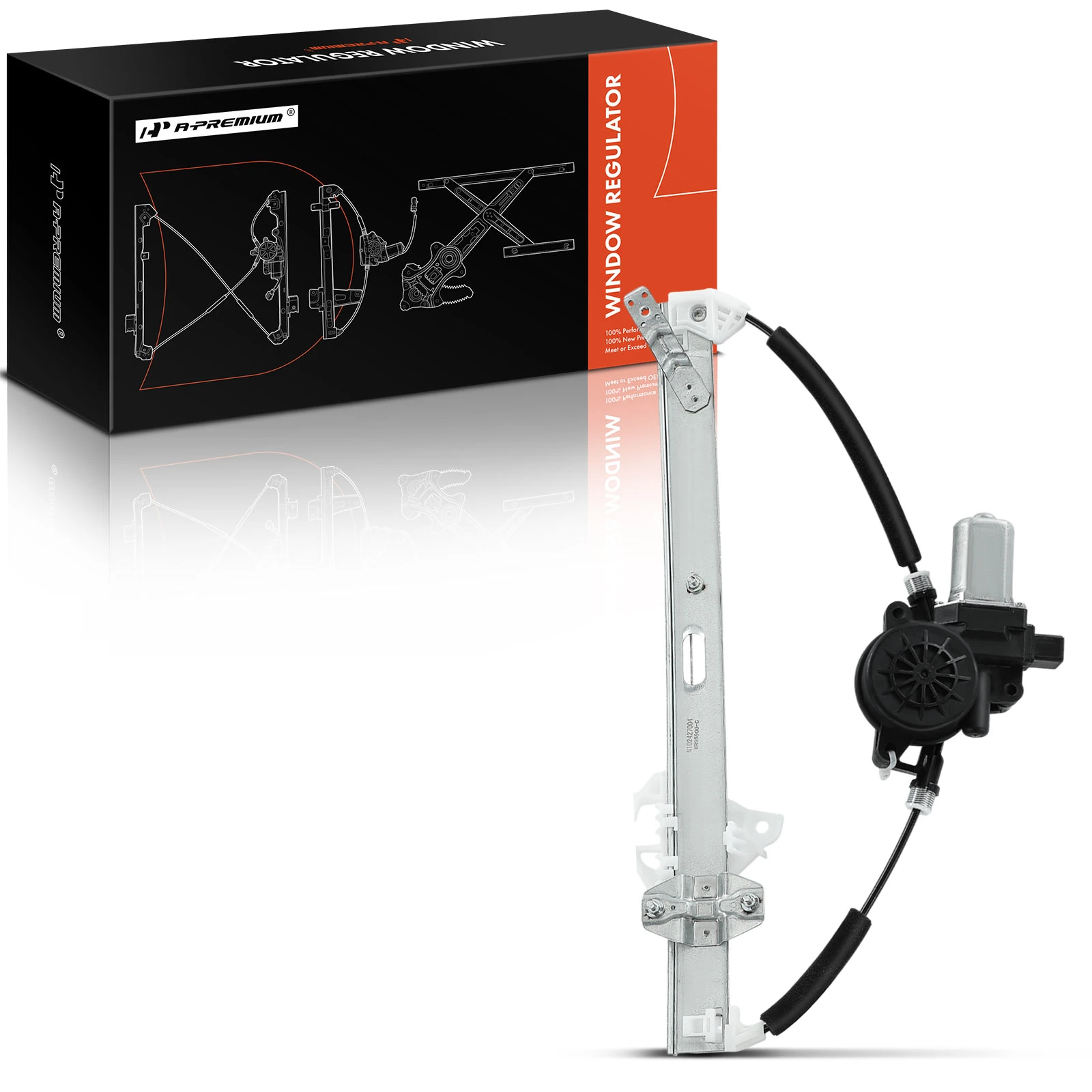 Front Passenger Power Window Regulator Assembly