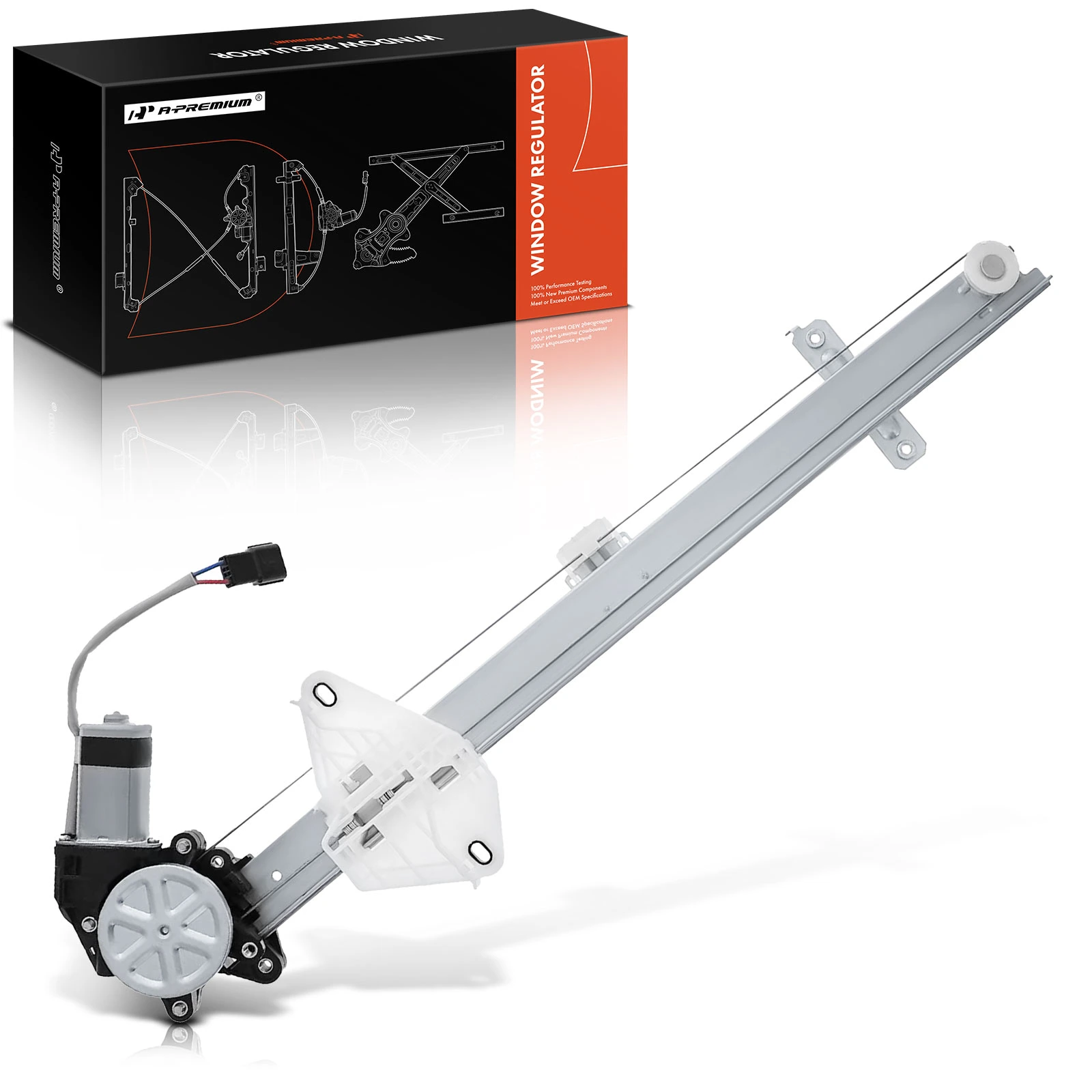 Rear Driver Power Window Regulator