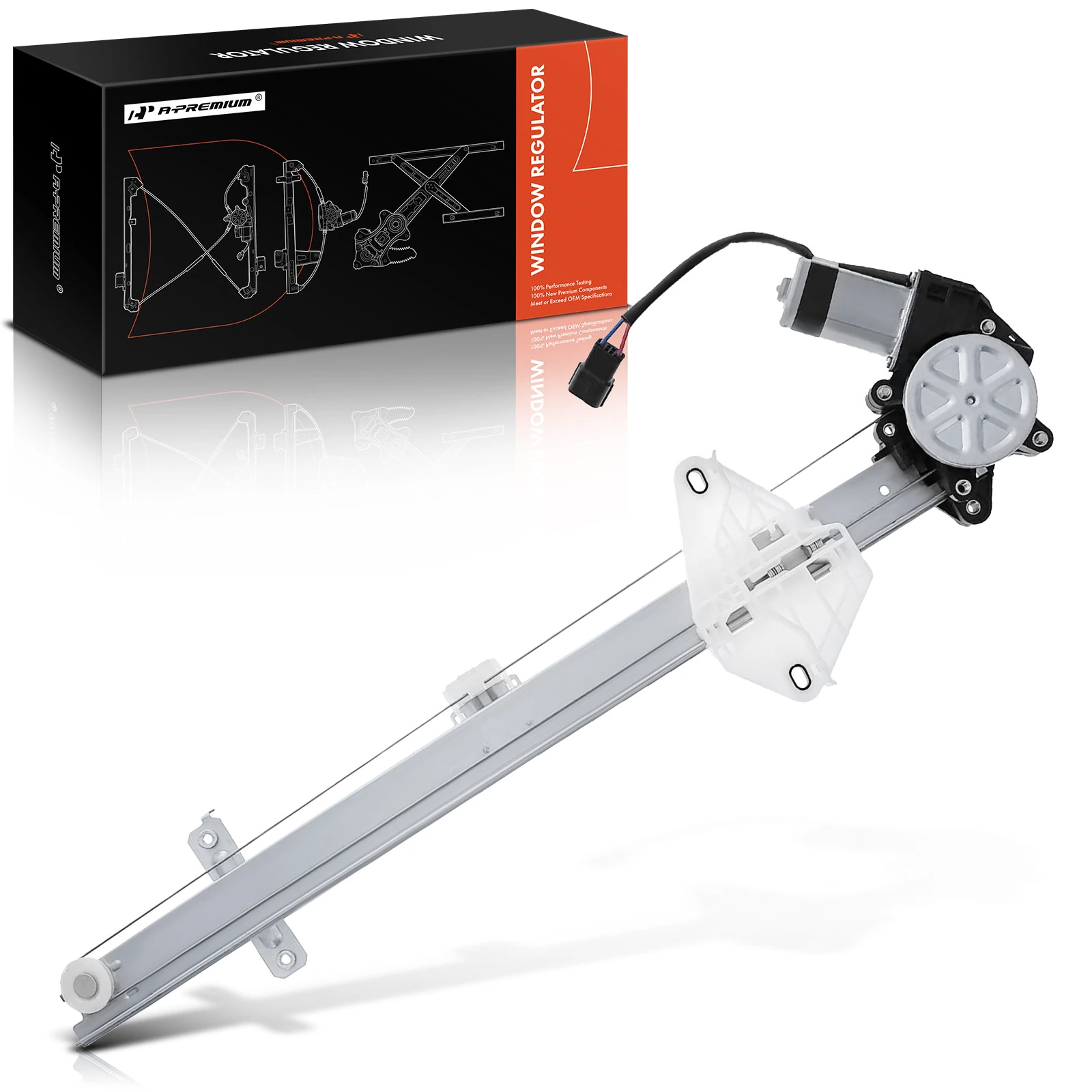 Rear Passenger Power Window Regulator