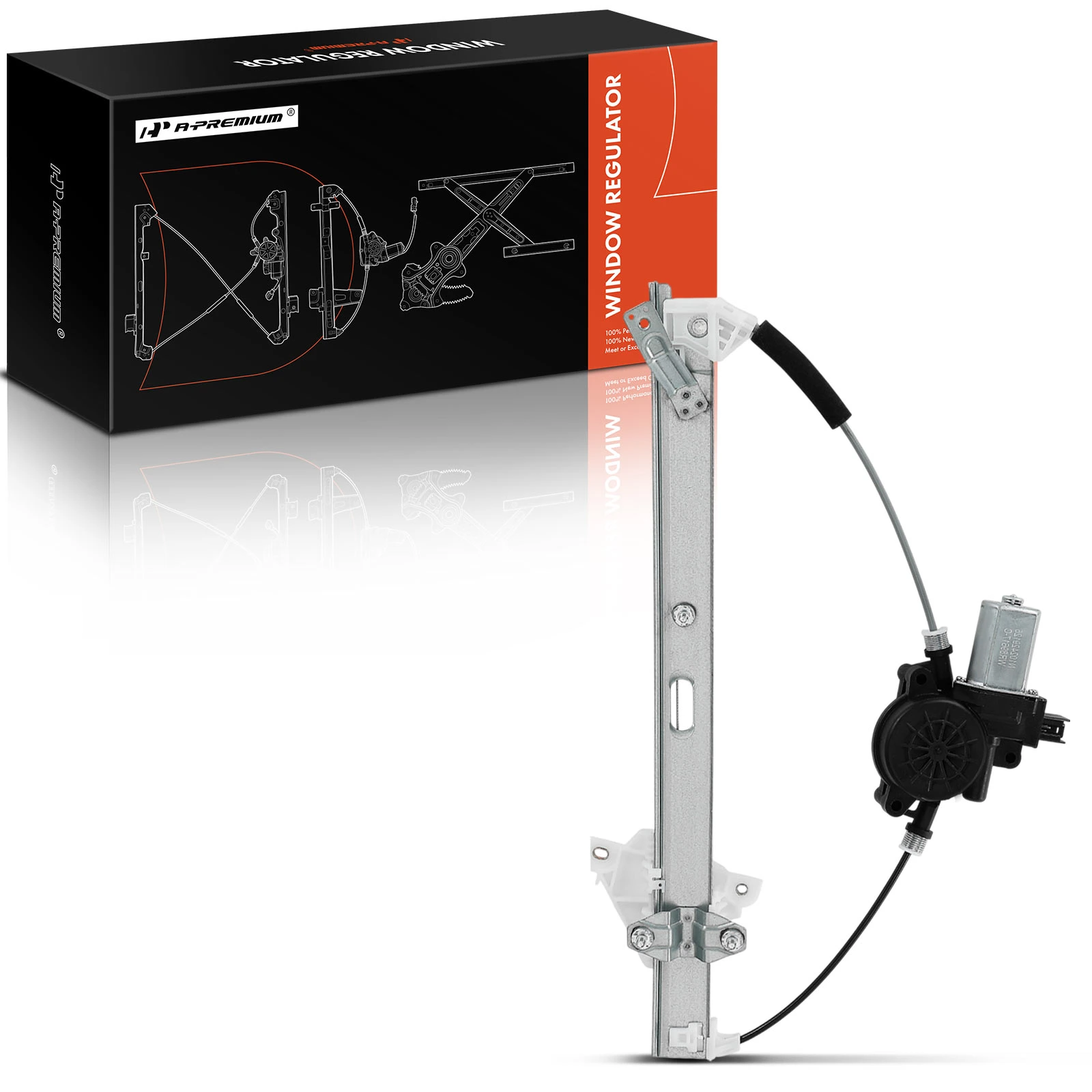 Rear Driver Power Window Regulator Assembly