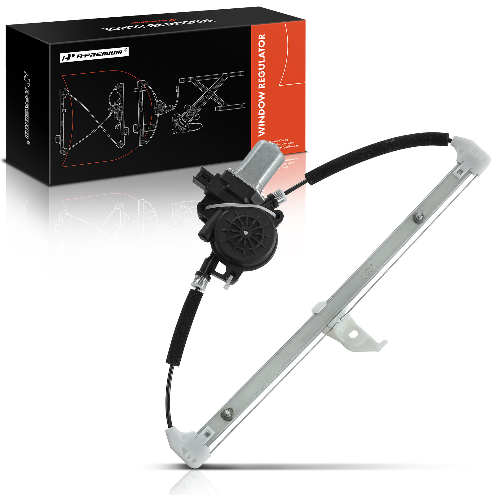 Rear Passenger Window Regulator & Motor