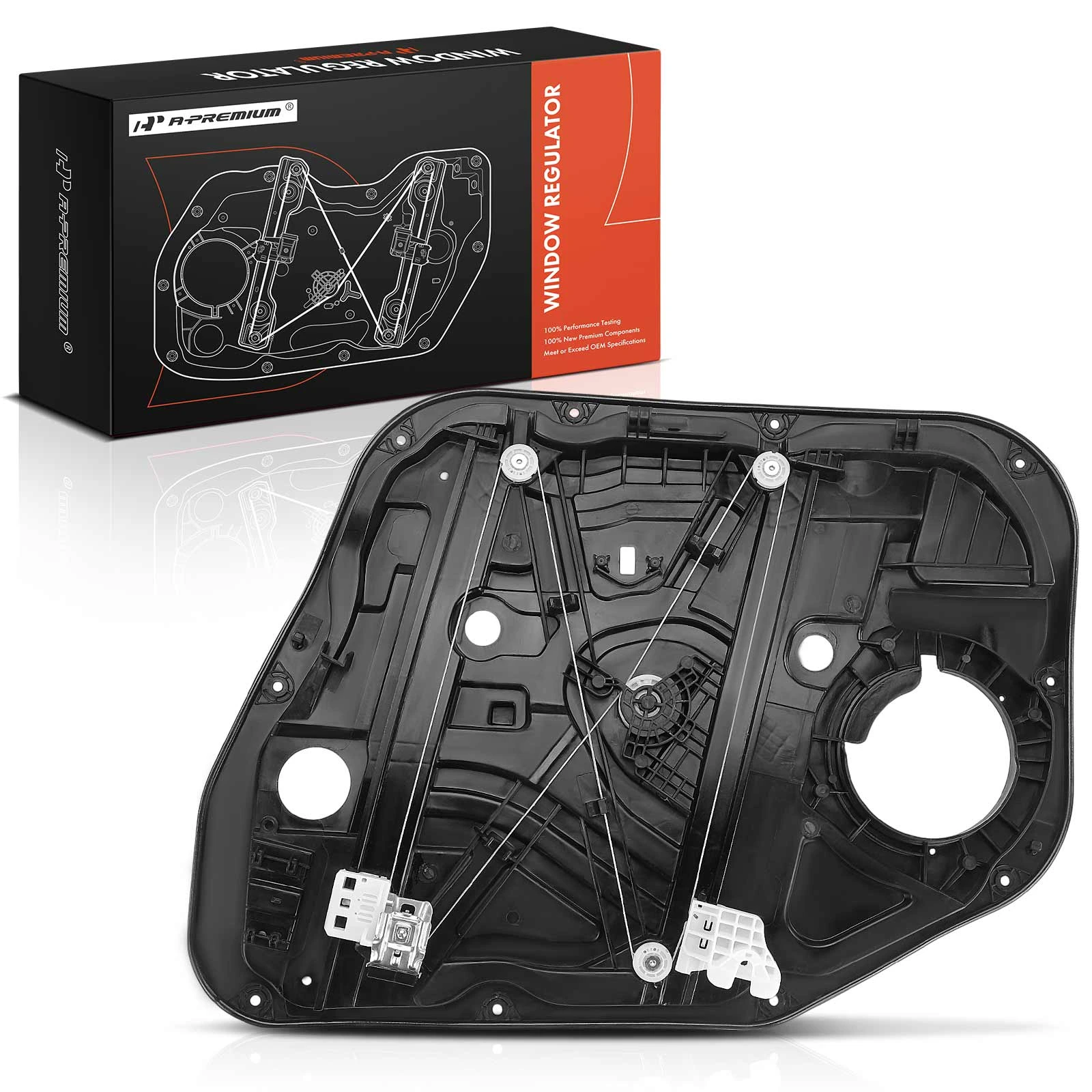 2016-2022 Hyundai Tucson 1pc Window Regulator Front Left Driver Side with Motor A-Premium APWR3663