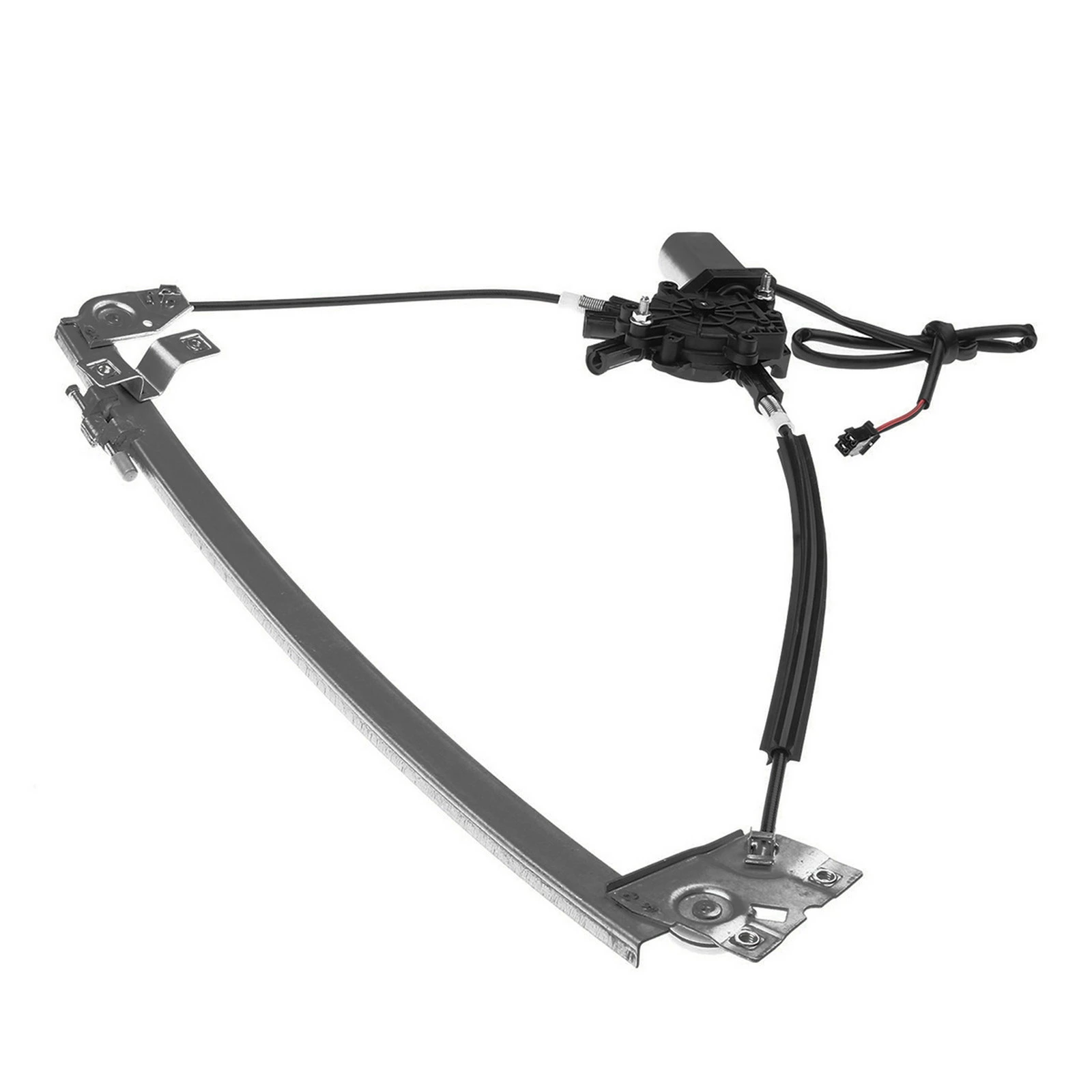 1984-1988 Audi 5000 1pc Power Window Regulator and Motor Assembly Front Right Passenger Side Electric with Motor A-Premium APWR1639