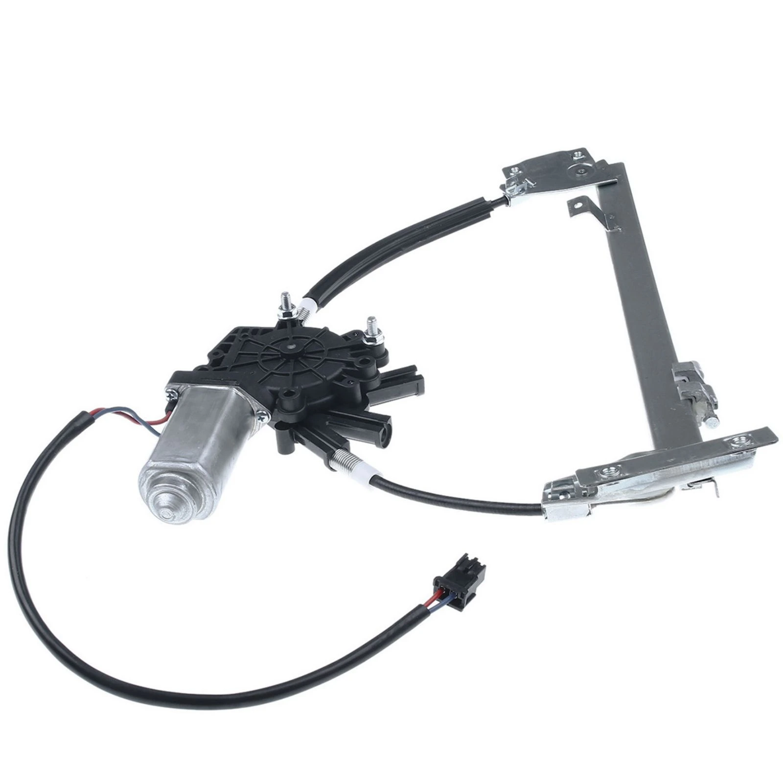1984-1988 Audi 5000 1pc Power Window Regulator and Motor Assembly Rear Right Passenger Side Electric with Motor A-Premium APWR1599