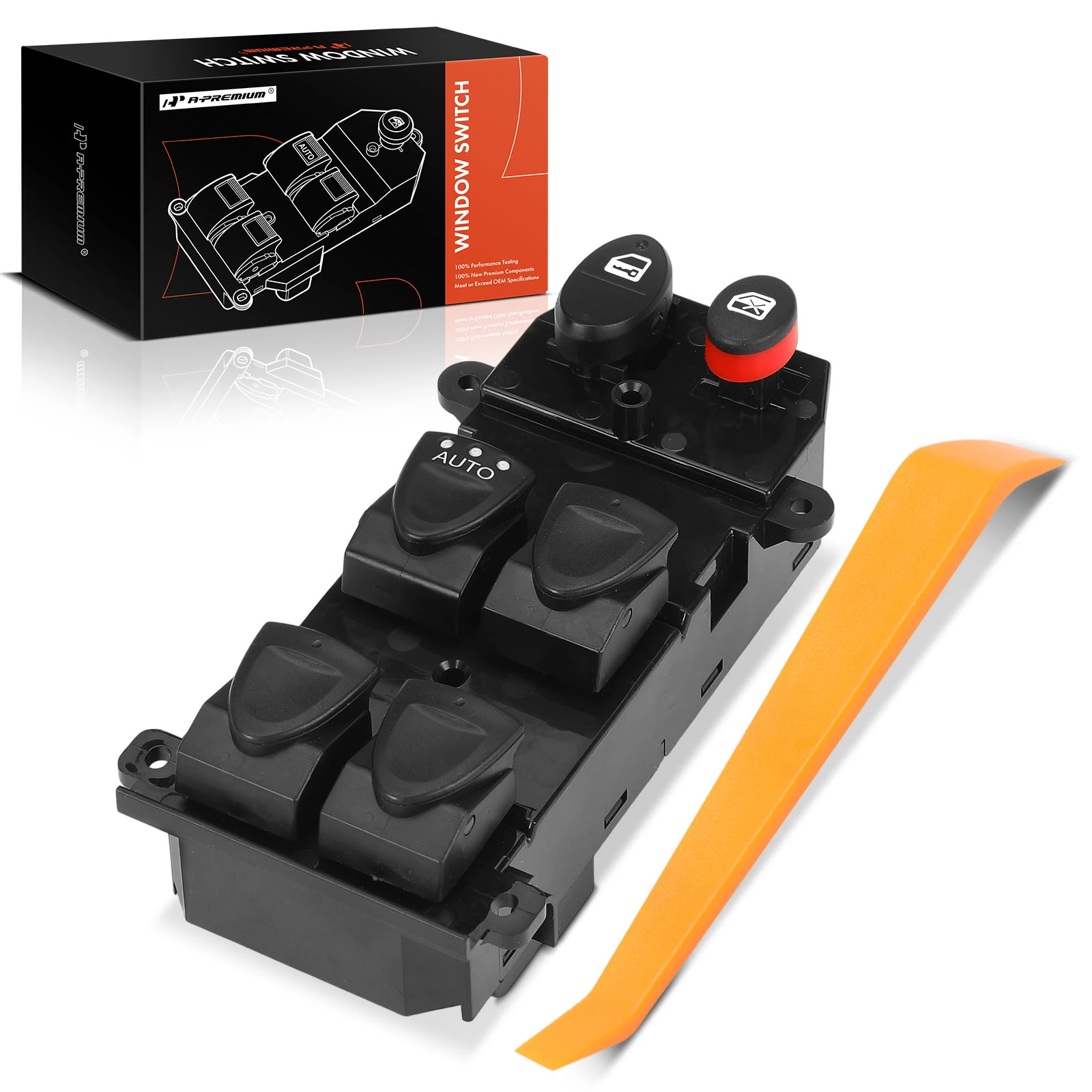 Front Driver Power Window Switch