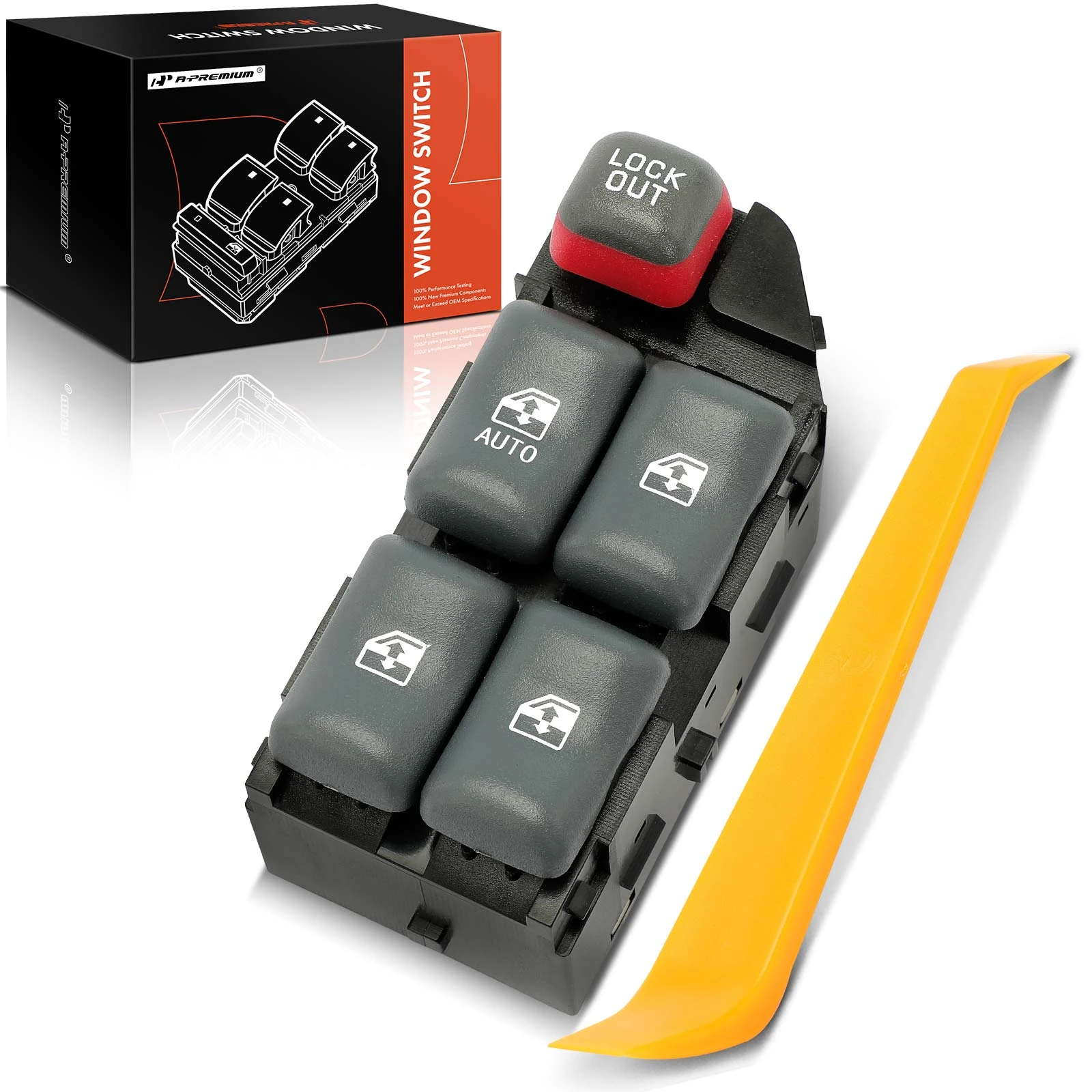 Front Driver Power Window Switch