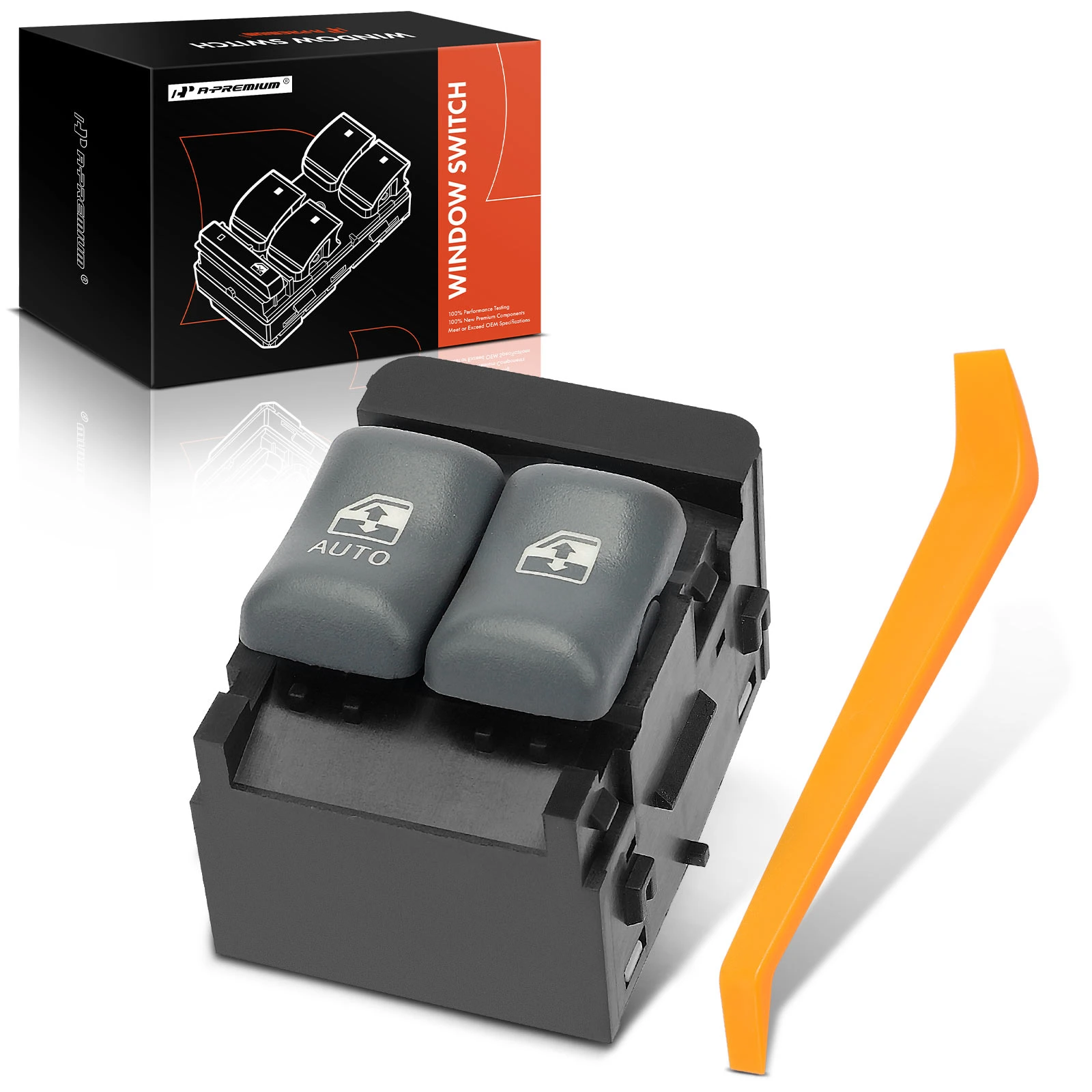 Front Driver Power Window Switch