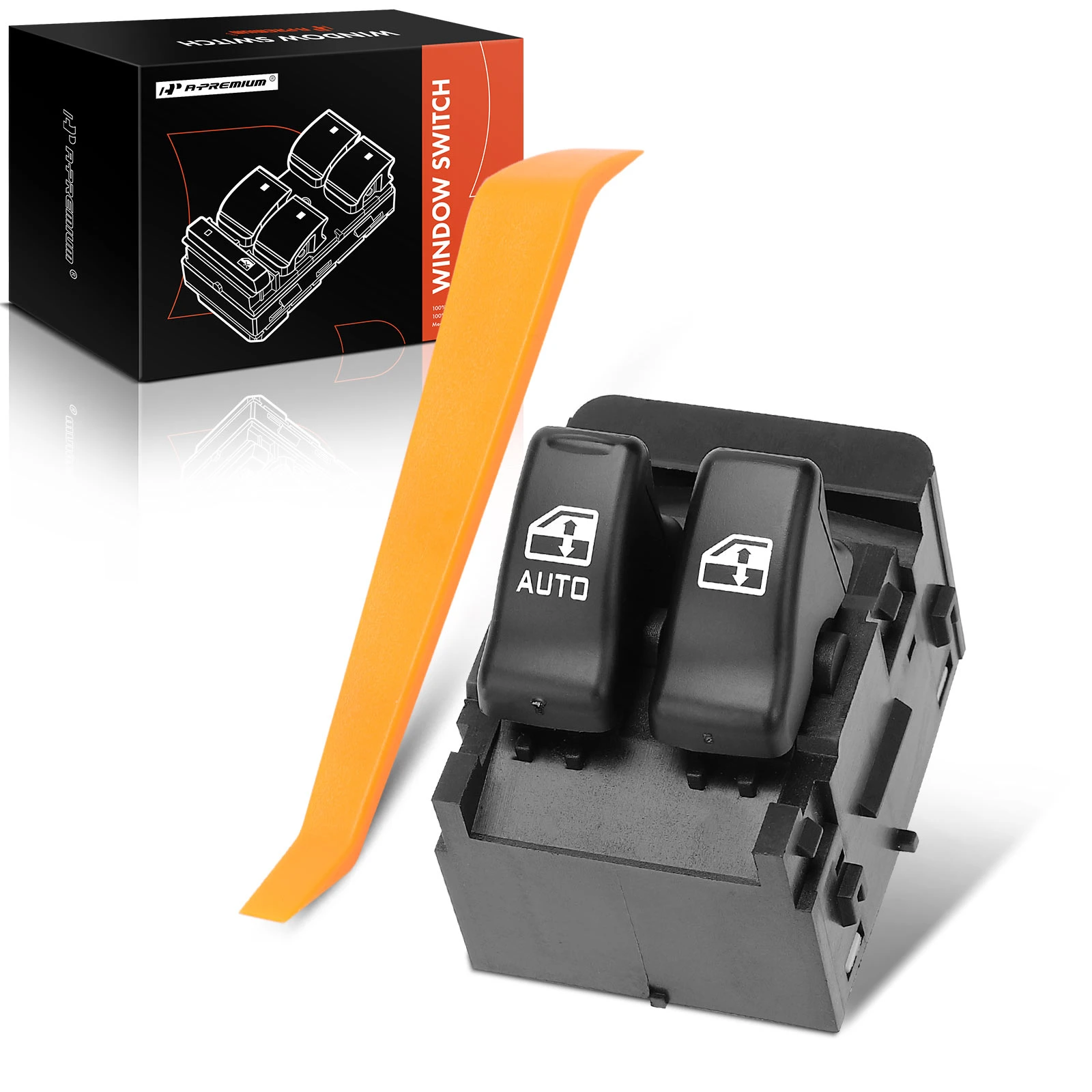 Front Driver Power Window Switch for 2000-2004 Oldsmobile Silhouette