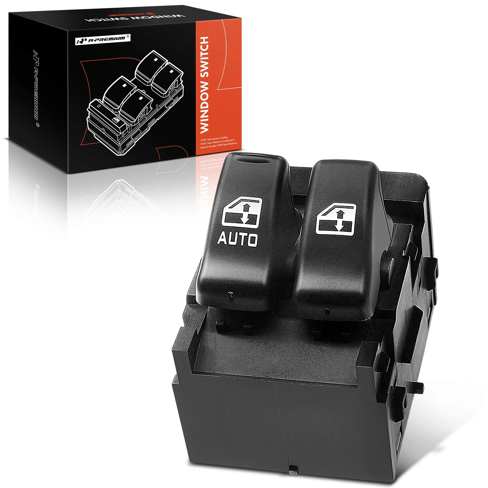 Front Driver Power Window Switch