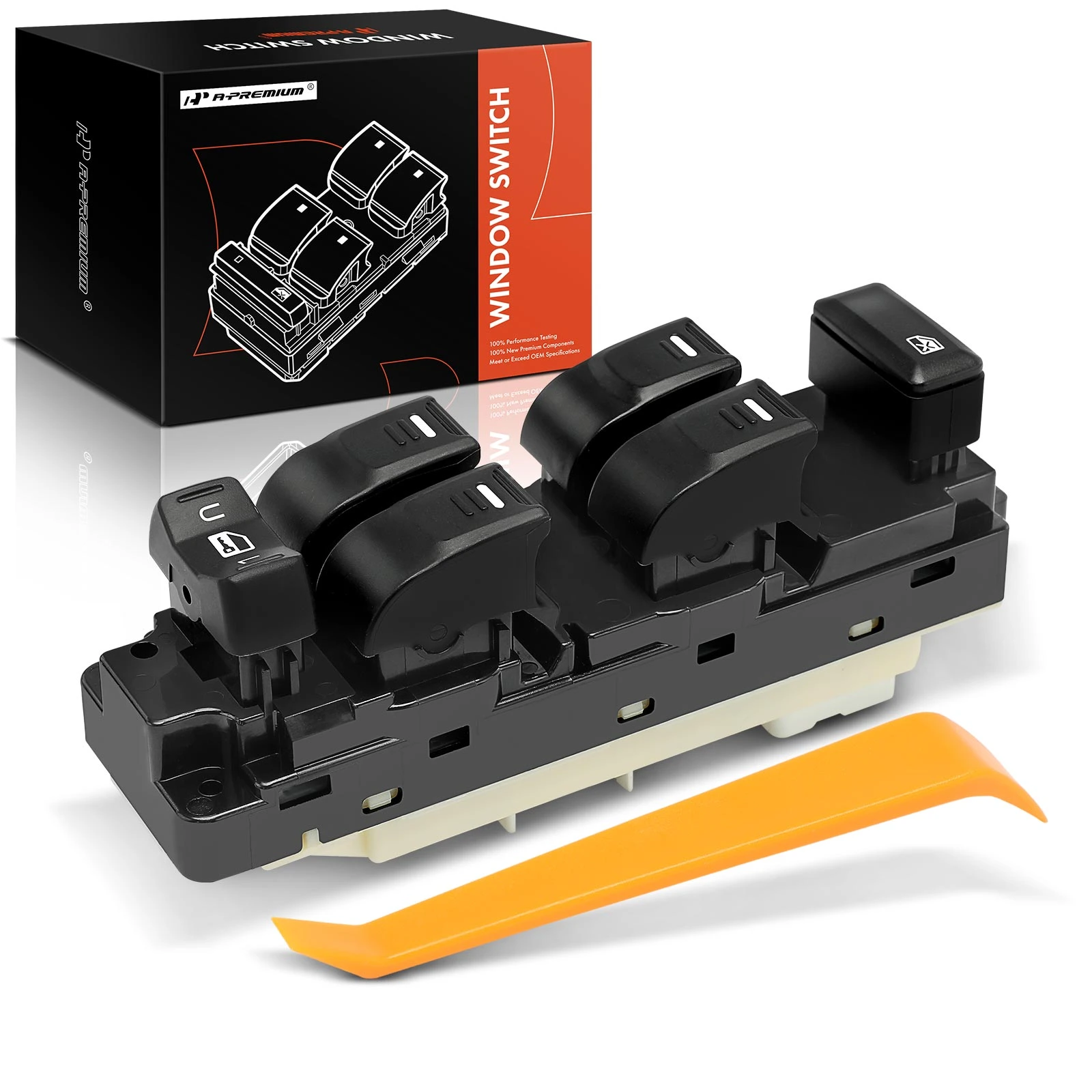 Front Driver Power Window Switch for 2006-2010 Hummer H3