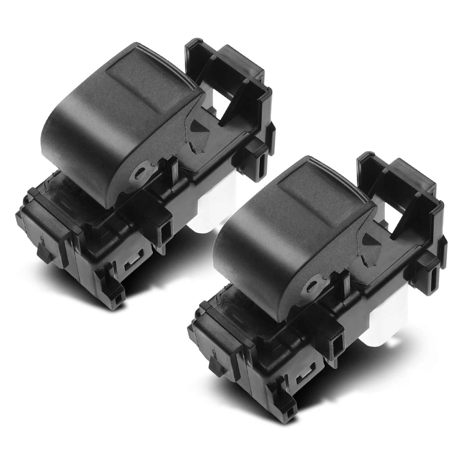 2 Pcs Rear Power Window Switch