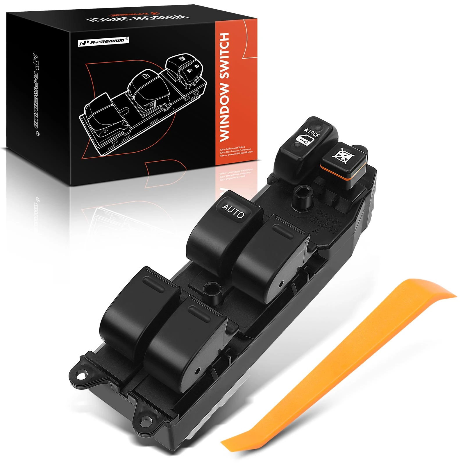 Front Driver Power Window Switch for 1998-2000 Toyota RAV4