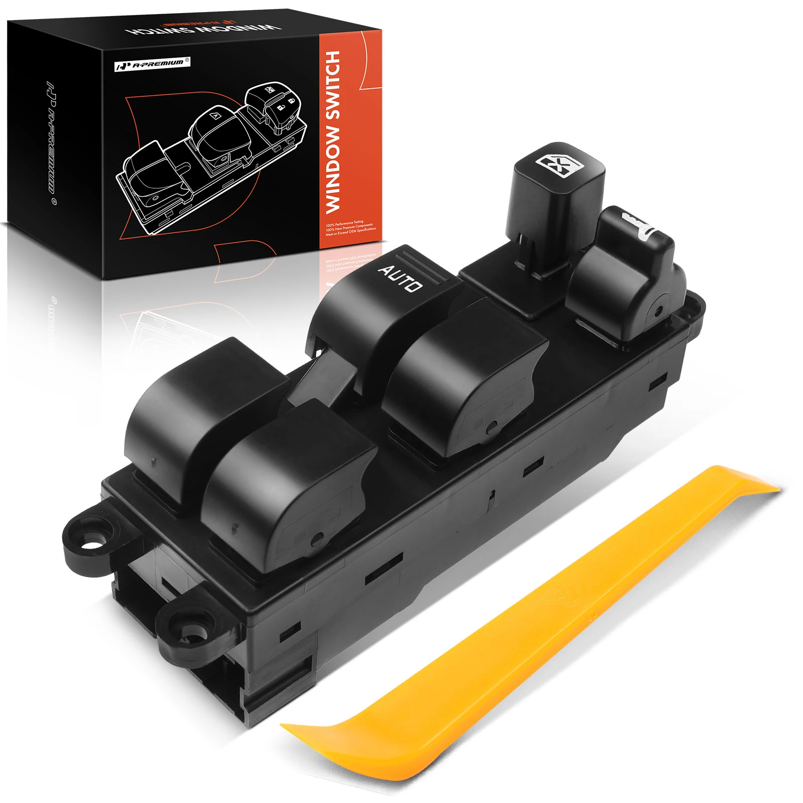 Front Driver Power Window Switch