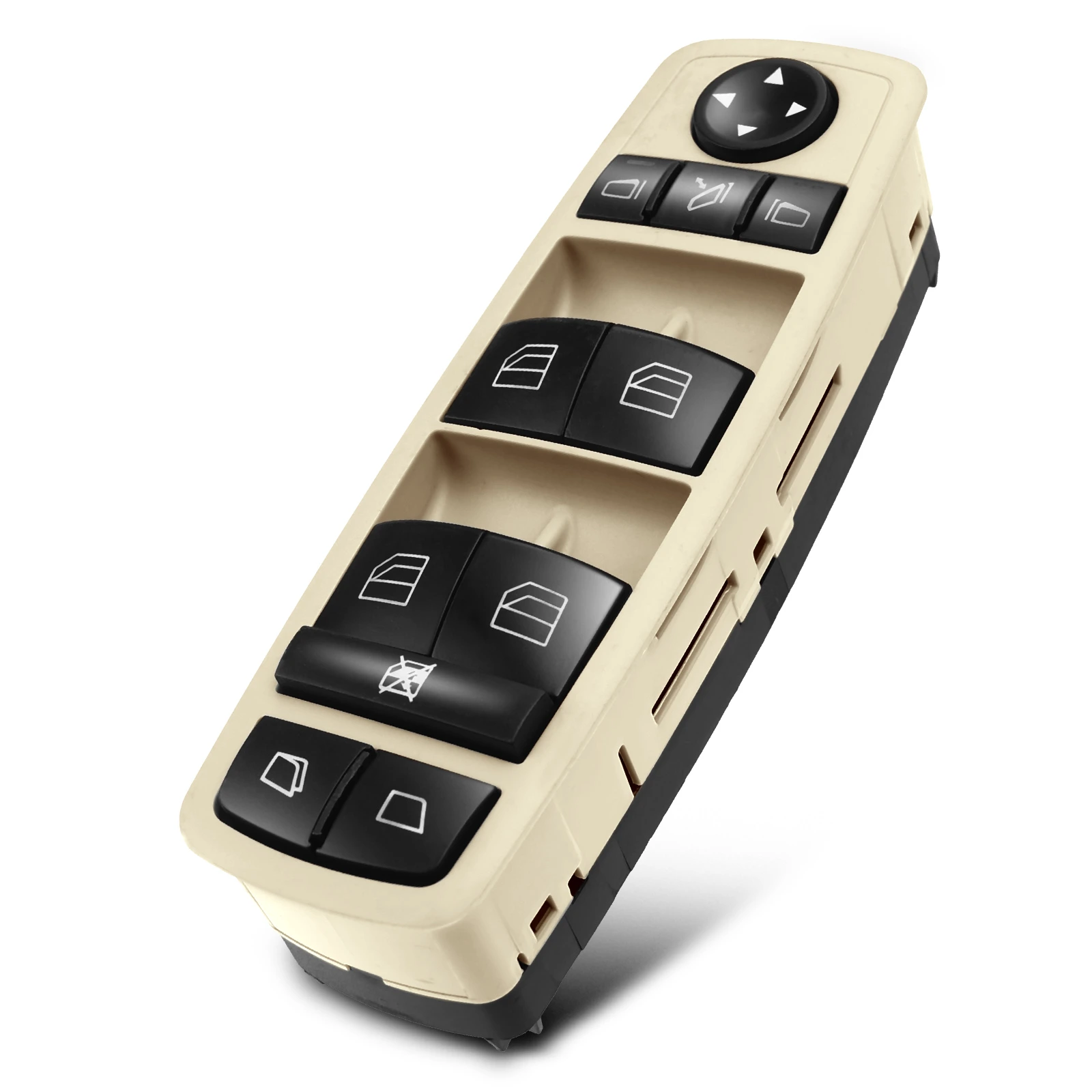 Power Window Switch for Mercedes Benz W164 W251 GL320 R63 AMG Cream