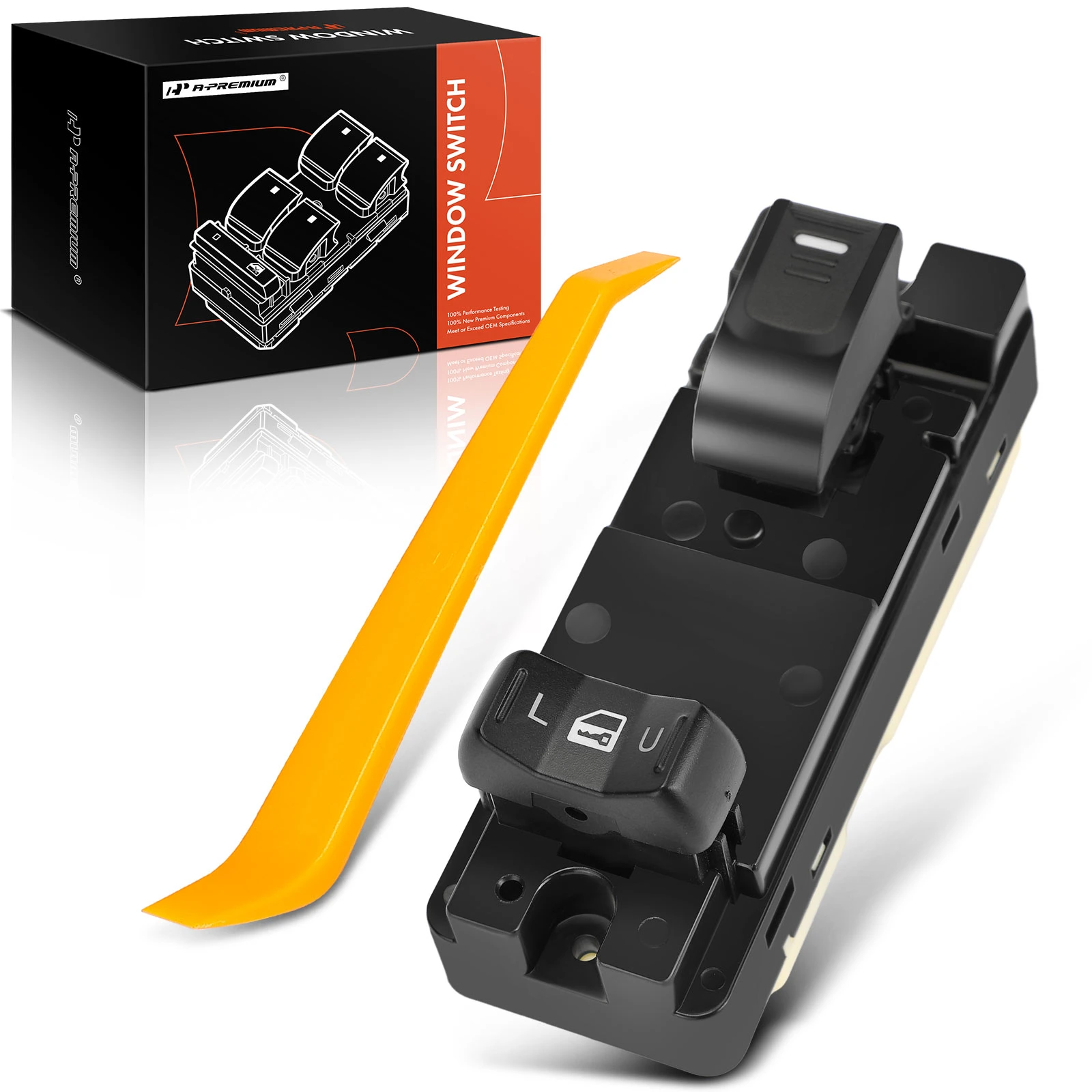 Front Passenger Power Window Switch for 2006-2010 Hummer H3