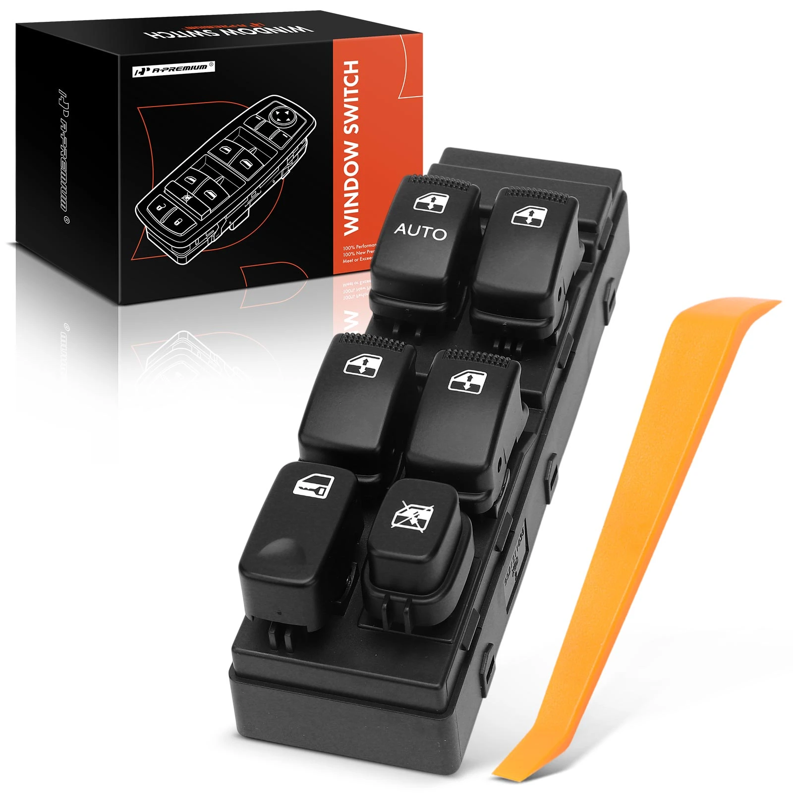 Front Driver Power Window Switch for 2007-2009 Kia Spectra