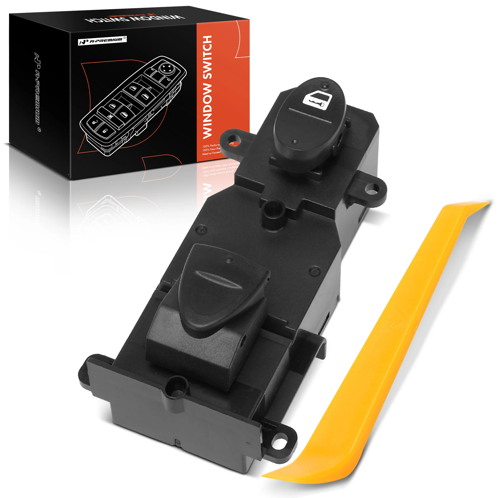 Front Passenger Single Power Window Switch