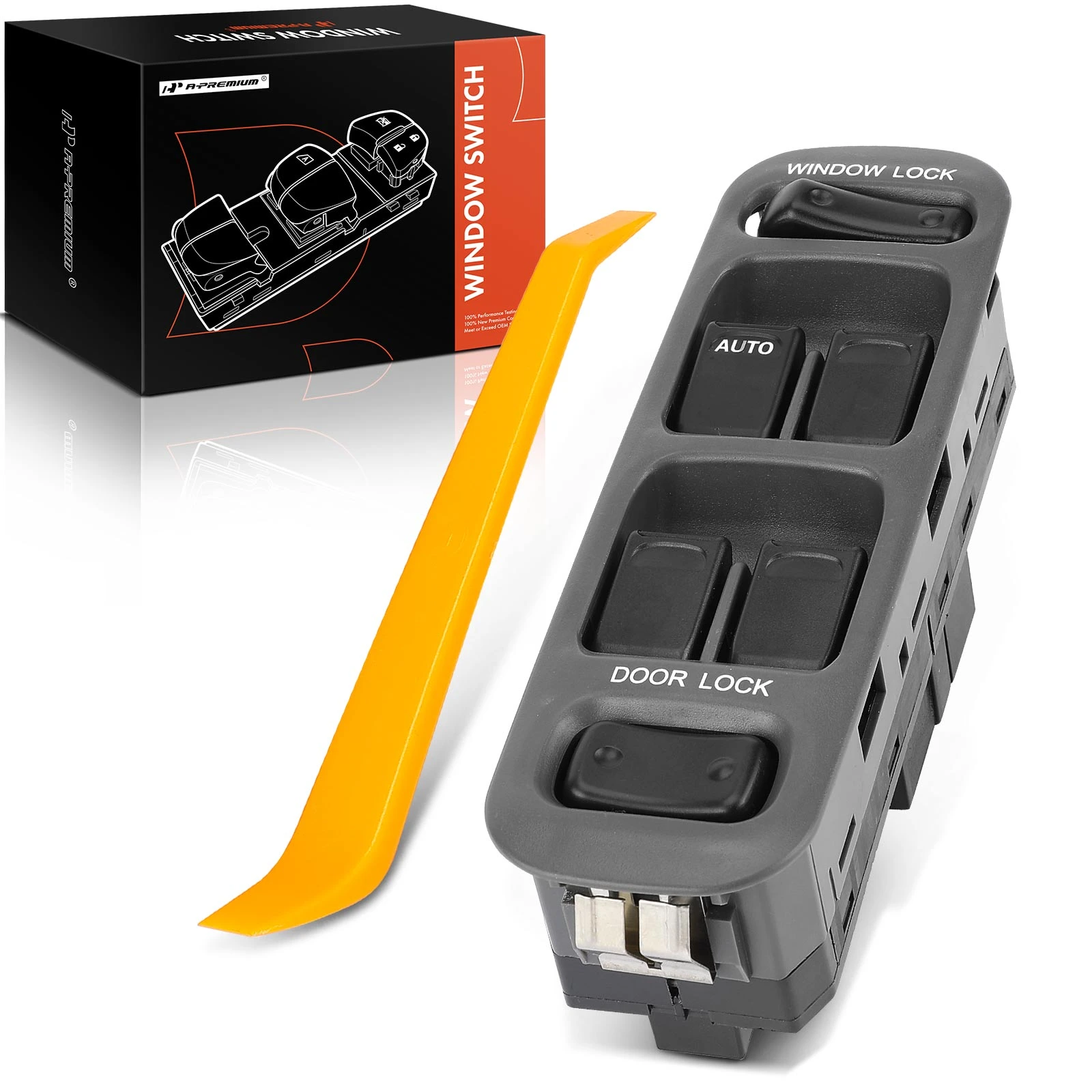 Front Driver Power Window Switch