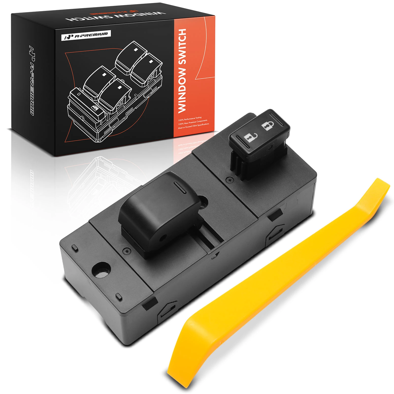 Front Passenger Power Window Switch for 2008-2013 Nissan Rogue